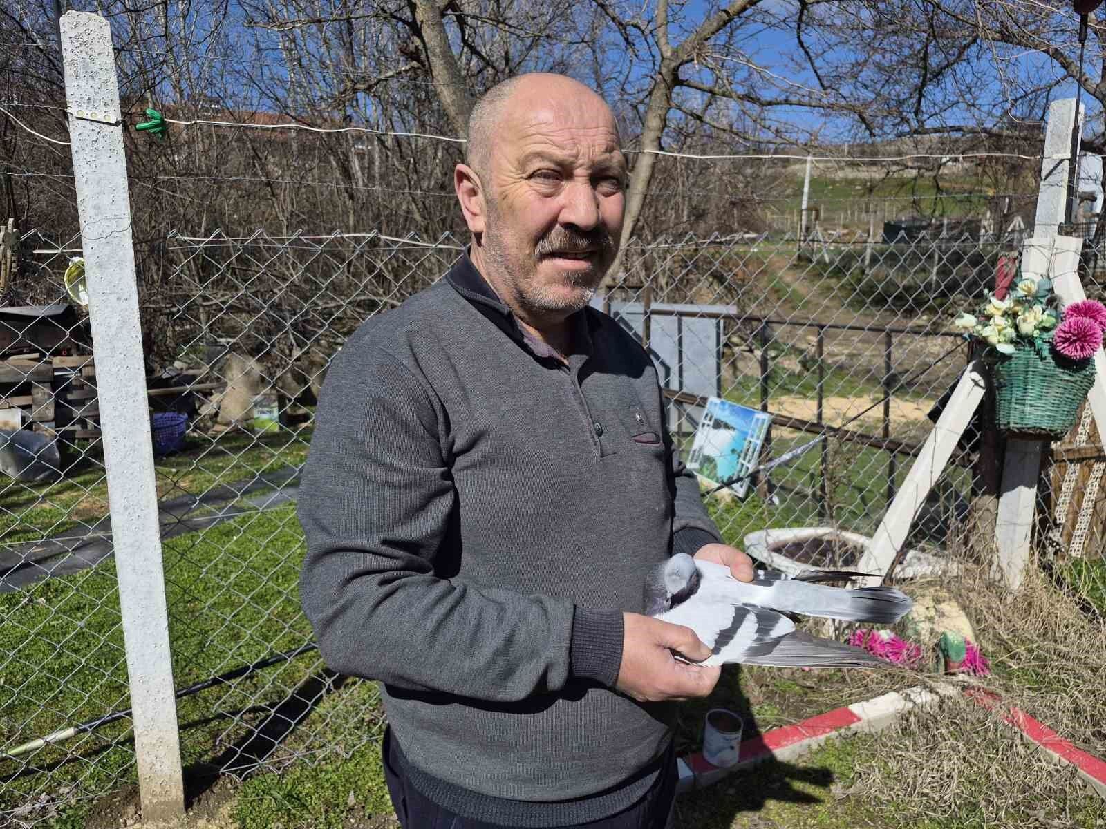 Güvercin Tutkusu İçin Her Gün 16 Km Yol Yapıyor (2)