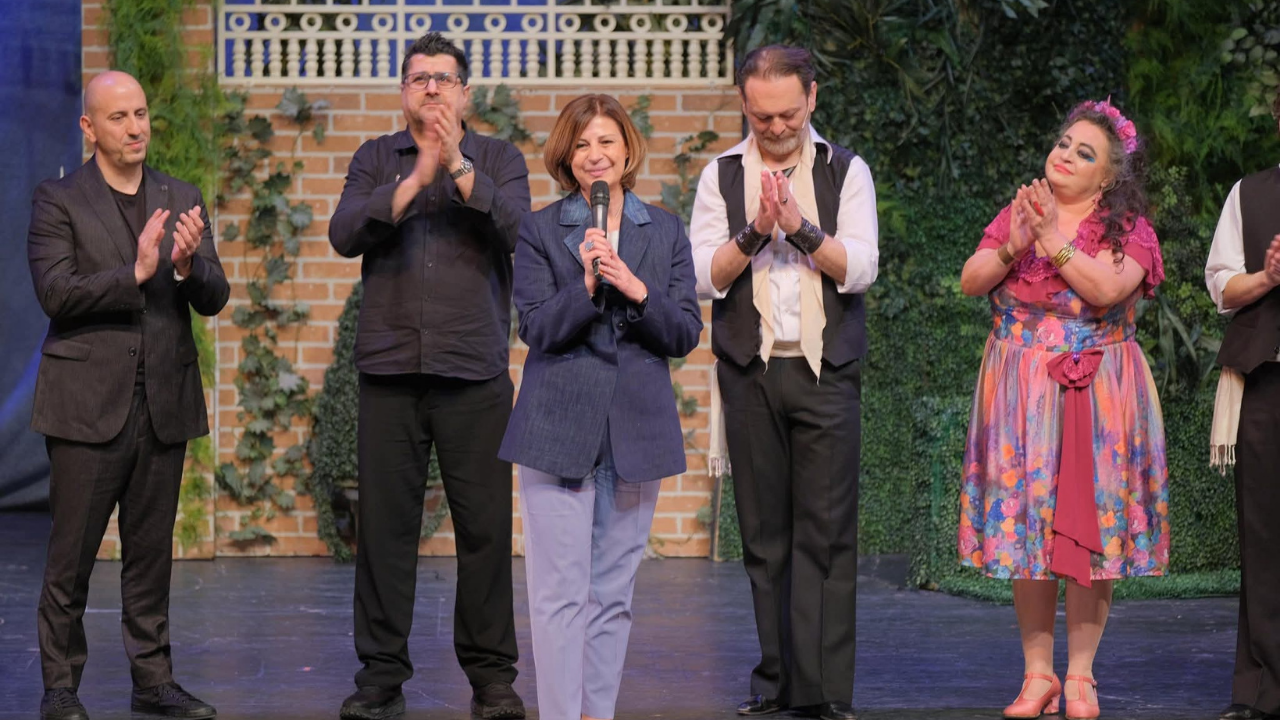 Haldun Dormen'in Adı Sahnede Yaşatıldı (6)