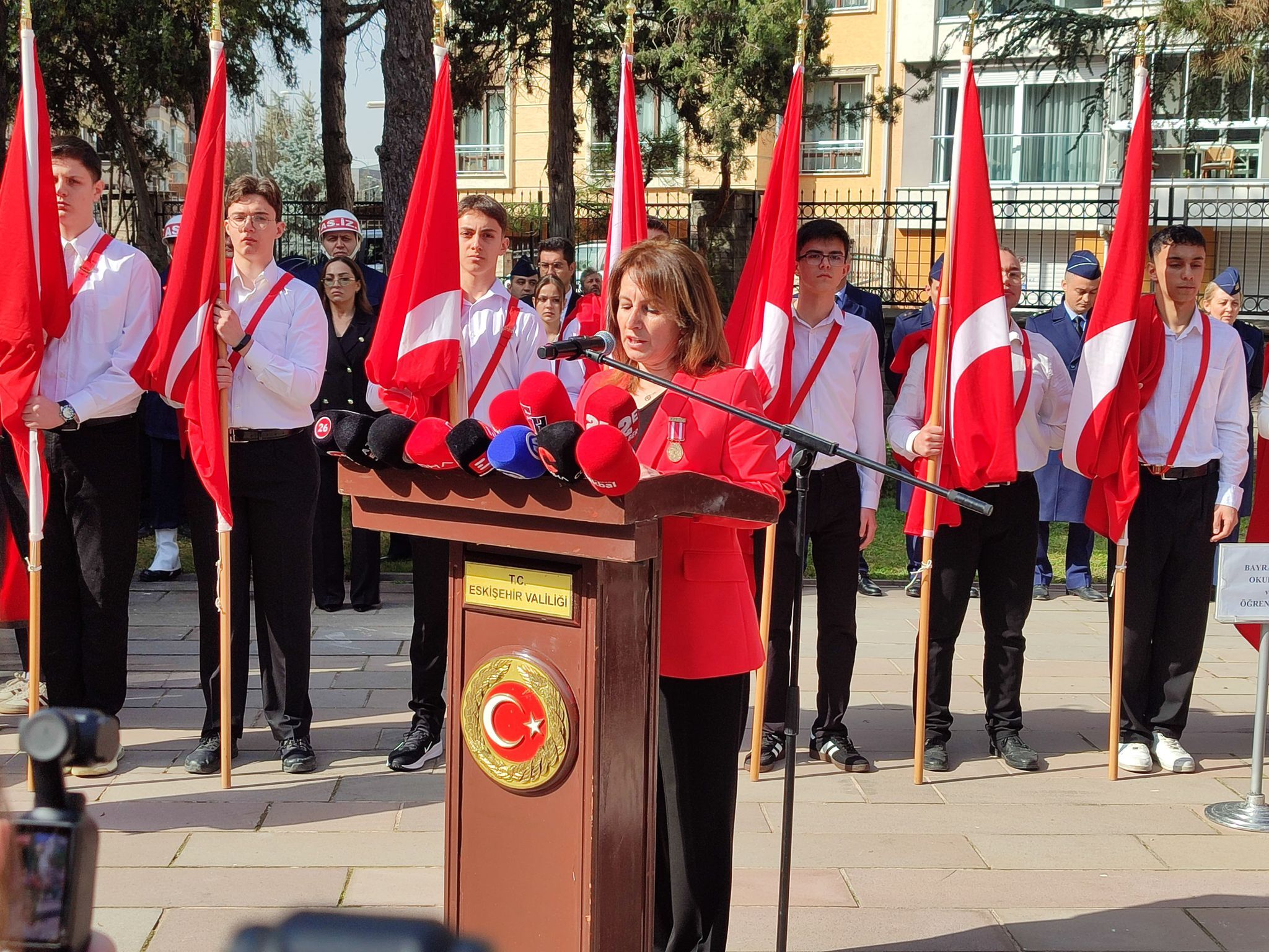 Hava Şehitliği’nde Duygu Dolu 18 Mart Programı (1)