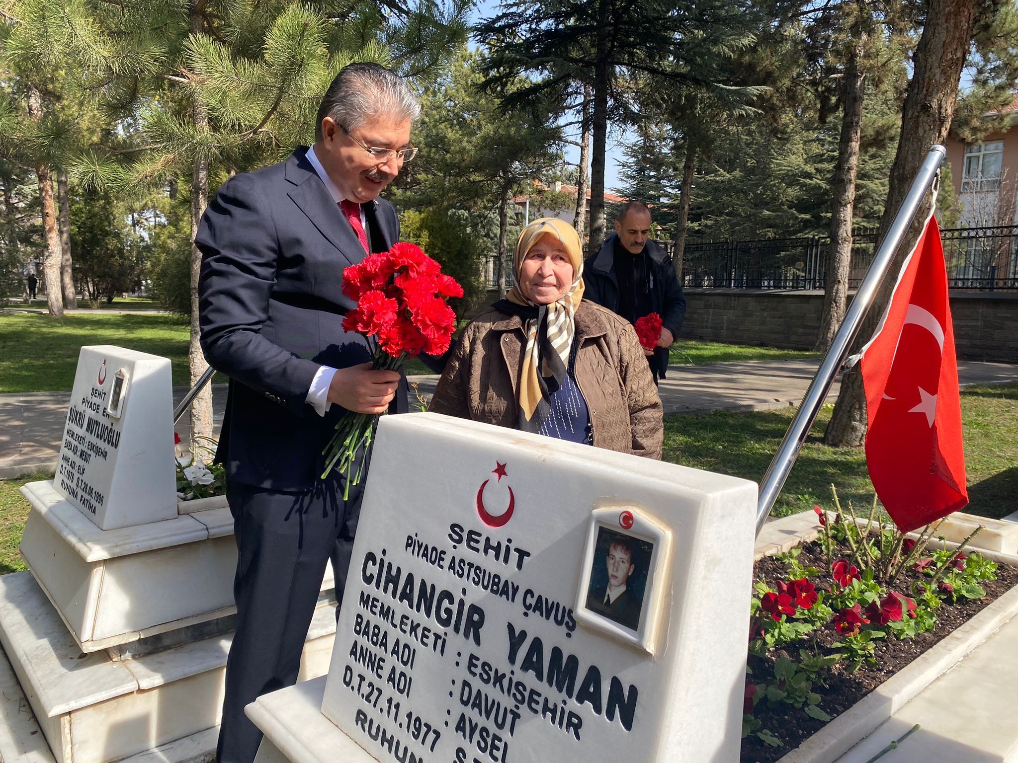 Hava Şehitliği’nde Duygu Dolu 18 Mart Programı (10)