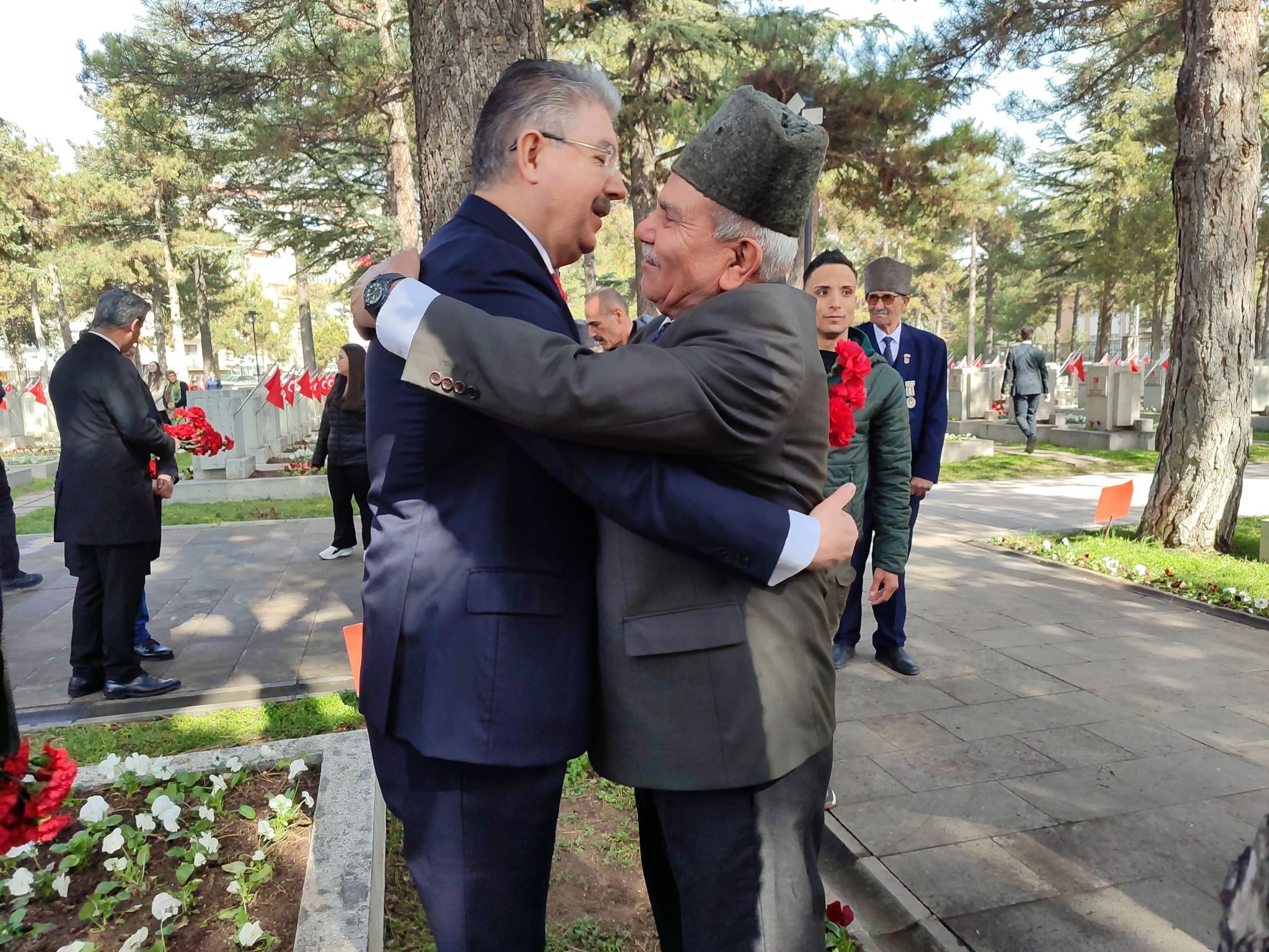 Hava Şehitliği’nde Duygu Dolu 18 Mart Programı (12)