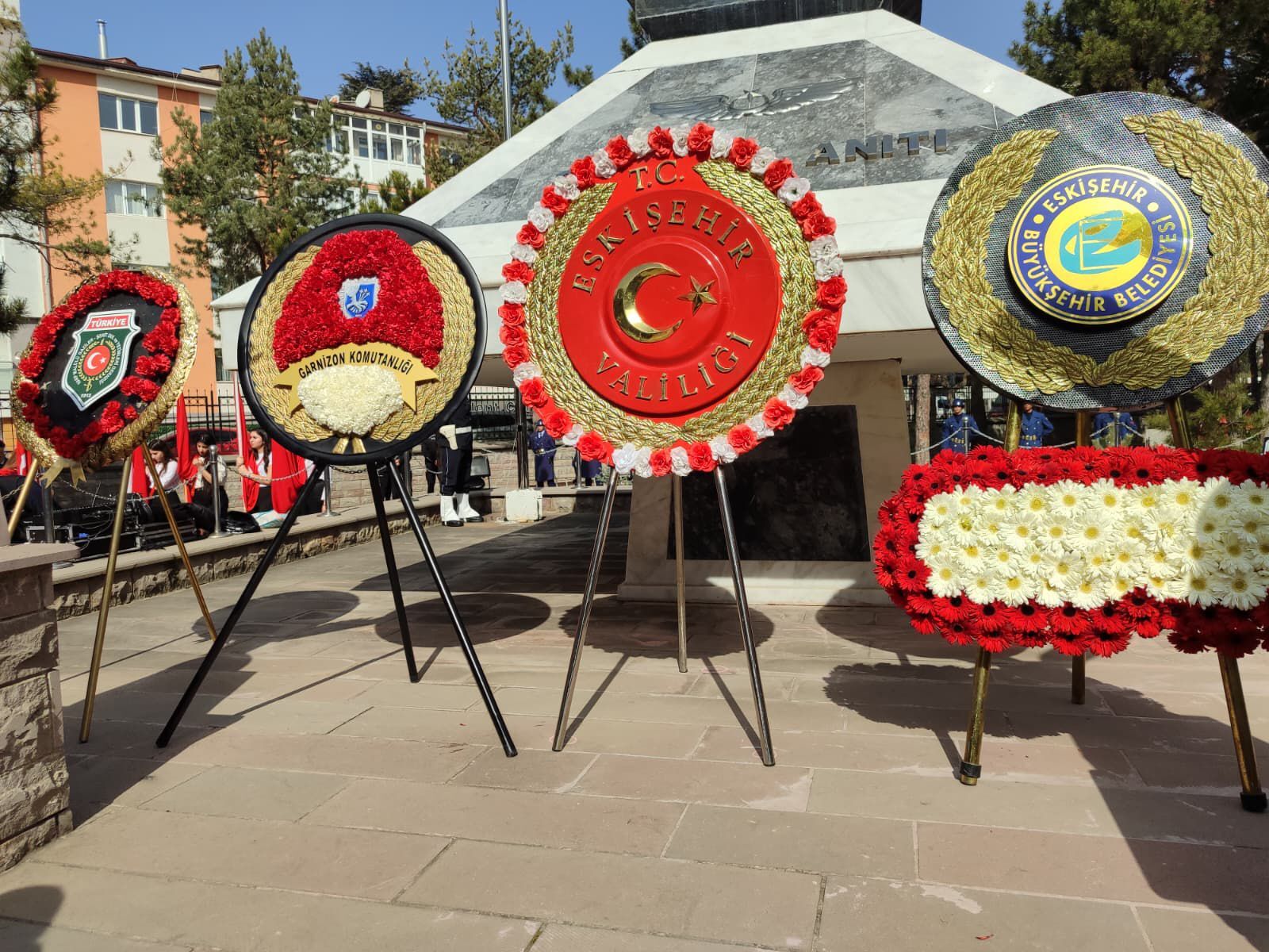 Hava Şehitliği’nde Duygu Dolu 18 Mart Programı (15)