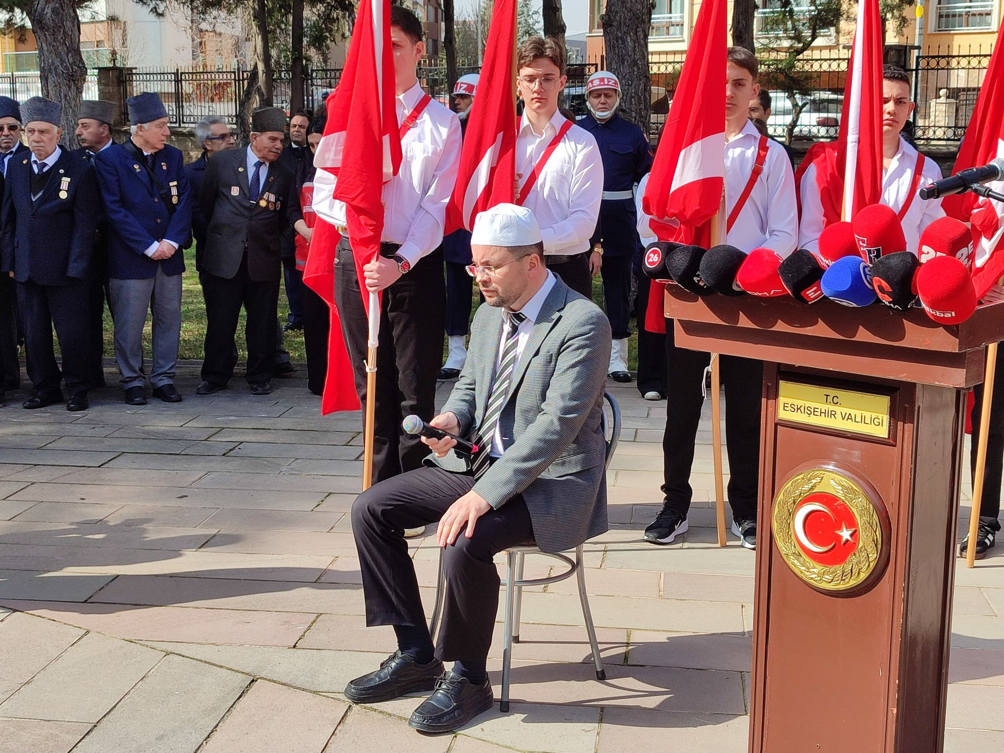 Hava Şehitliği’nde Duygu Dolu 18 Mart Programı (16)