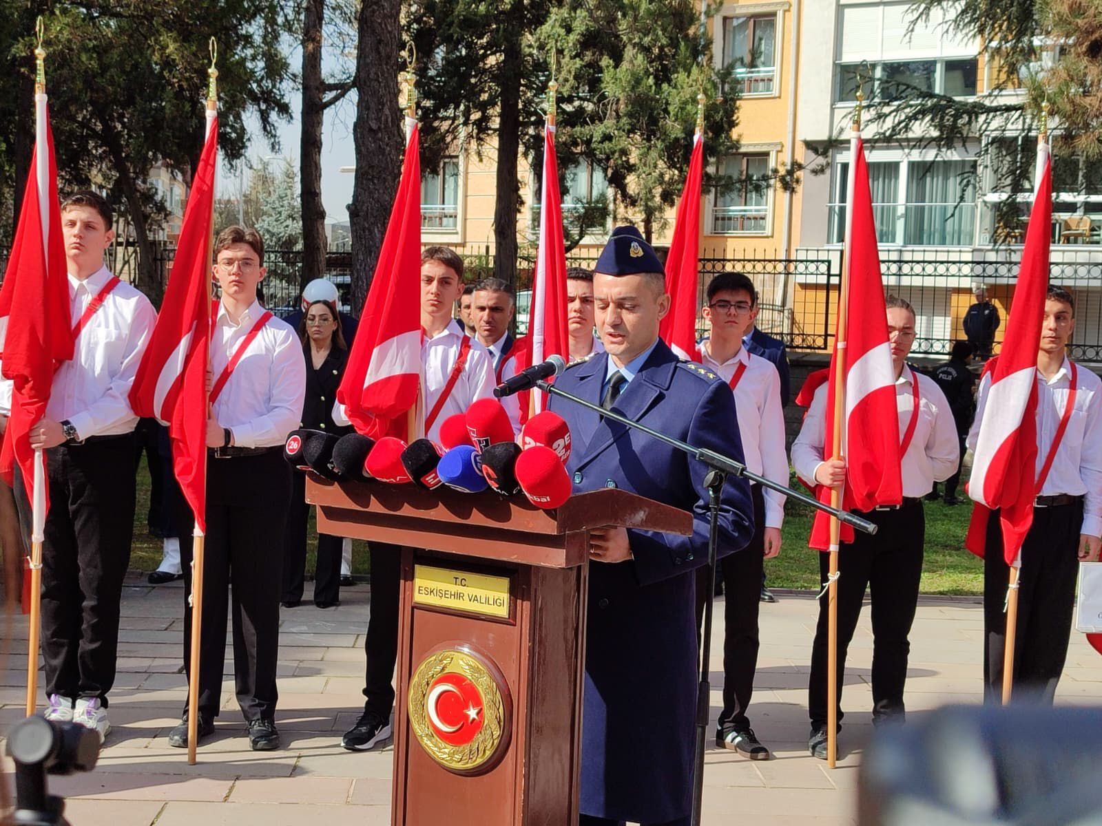 Hava Şehitliği’nde Duygu Dolu 18 Mart Programı (17)