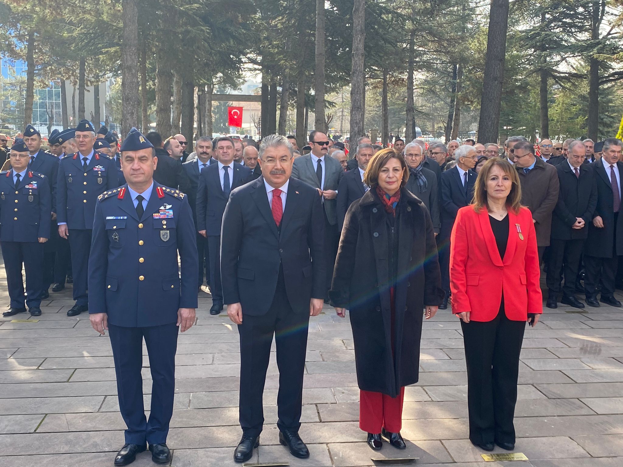 Hava Şehitliği’nde Duygu Dolu 18 Mart Programı (3)