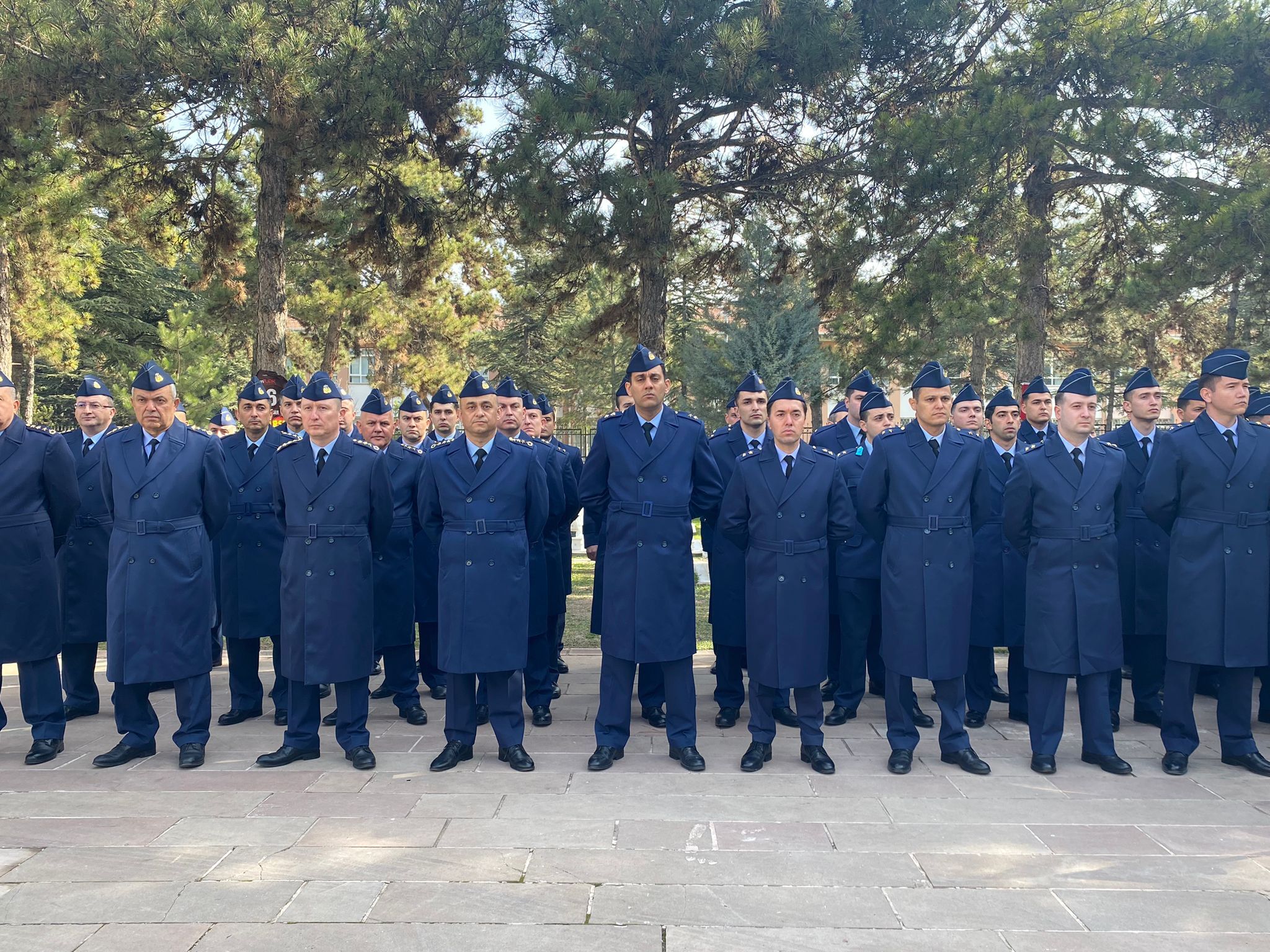 Hava Şehitliği’nde Duygu Dolu 18 Mart Programı (4)