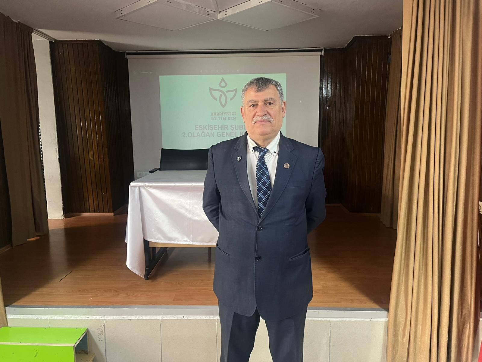 Hürriyetçi Eğitim Sen Genel Kurulu’nda Mücadele Mesajı (1)