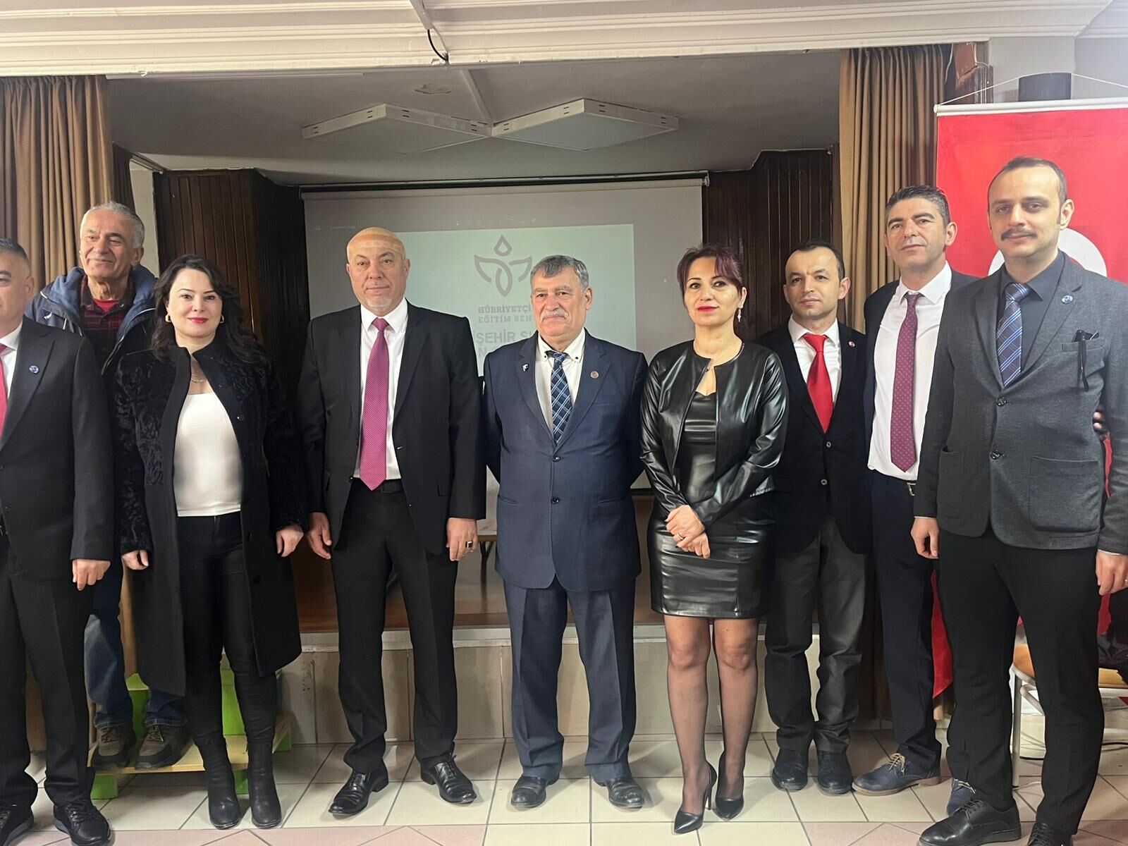 Hürriyetçi Eğitim Sen Genel Kurulu’nda Mücadele Mesajı (2)