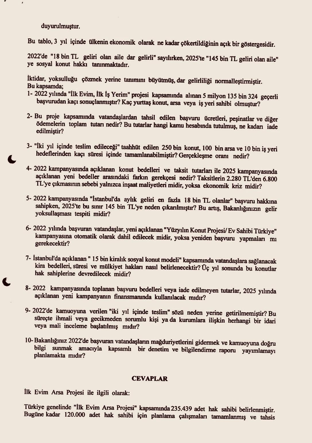 “İlk Evim” Projesinde Büyük Soru Evler Nerede (4)