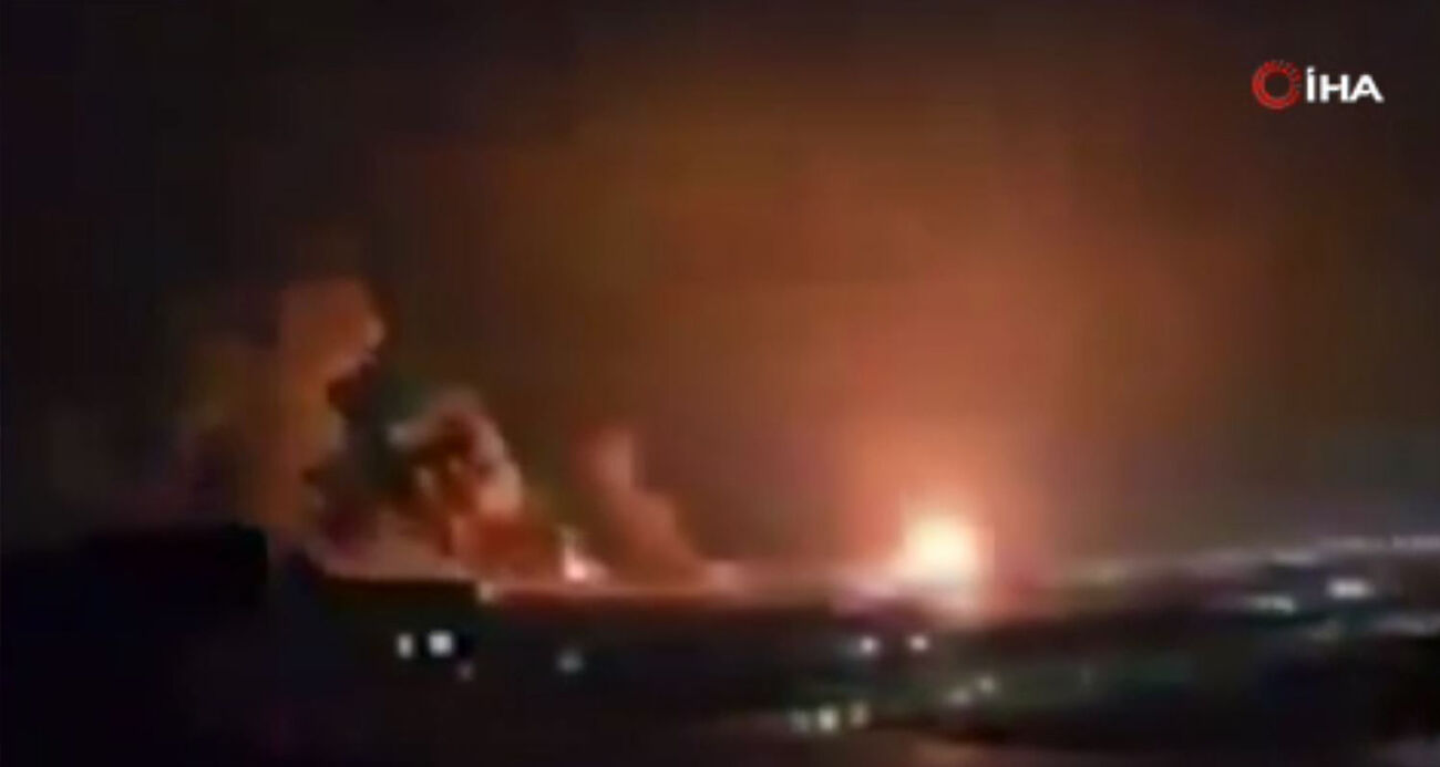 İran Hedeflerine Karşı Yeni Bir Saldırı Dalgası Başlatıldı