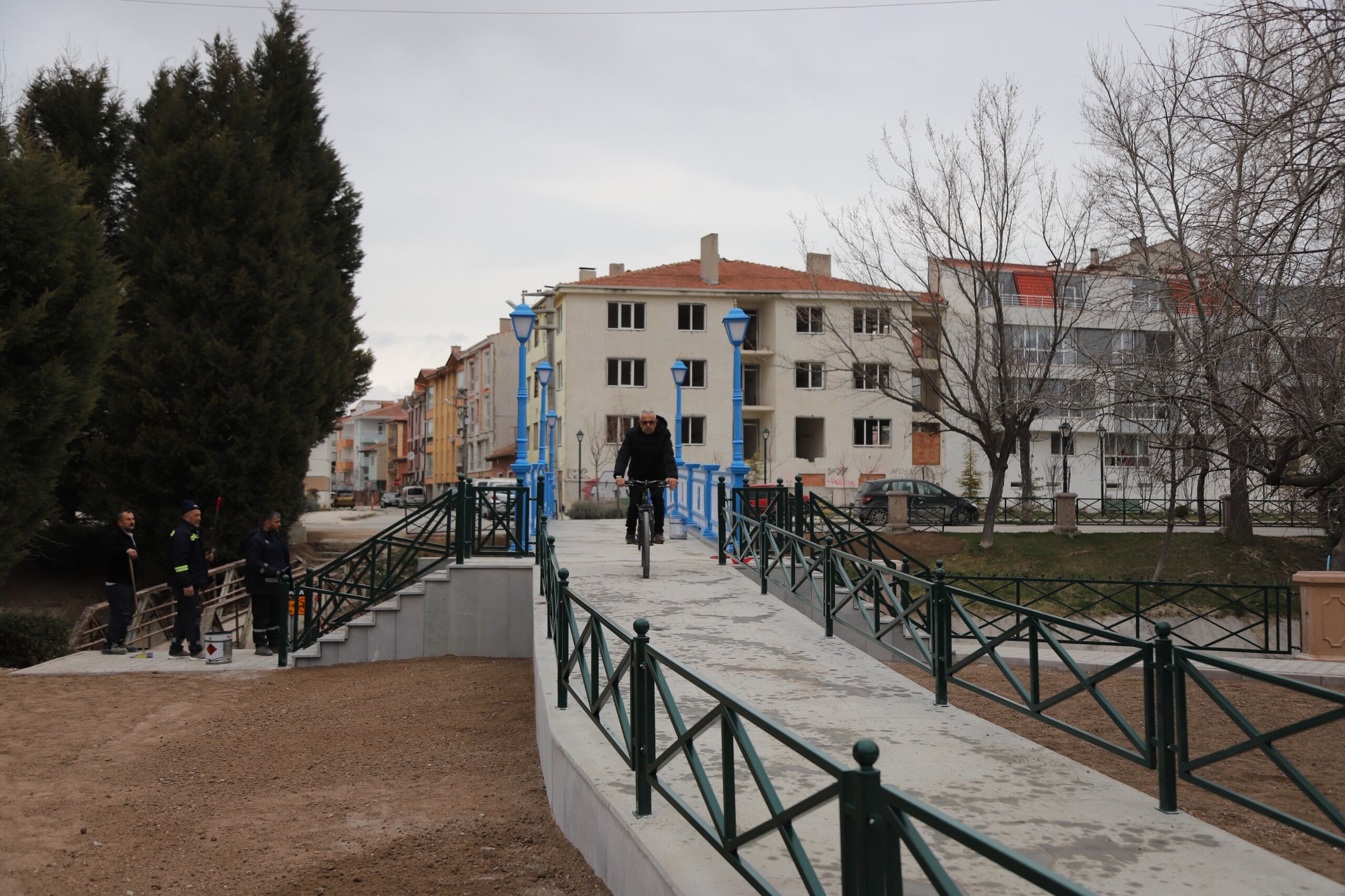 İskele 26’Ya Güvenli Ulaşım Yeni Köprü Hizmete Girdi (2)