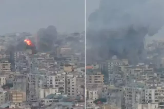 Israil Lubnan A Kara Saldirisi Baslatti 19619006 3493 M