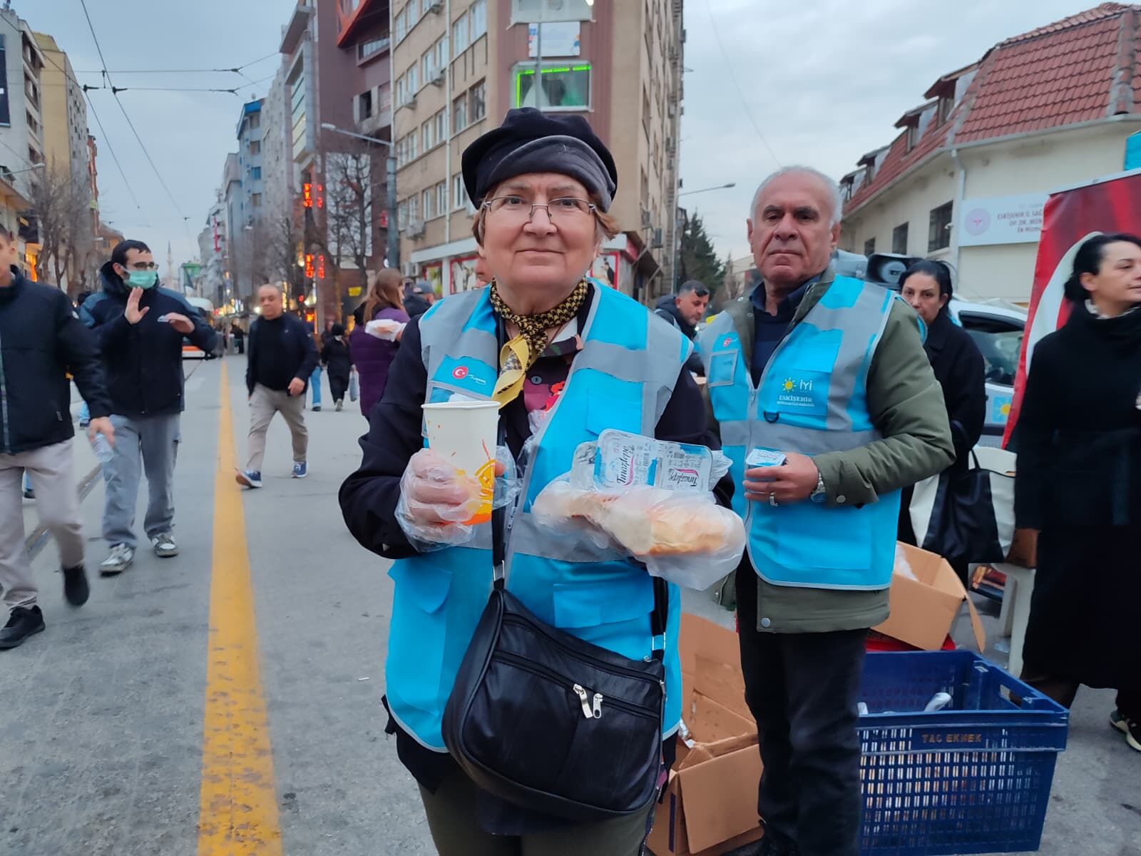İyi̇ Partililer Çanakkale Ruhunu İftarda Yaşattılar (5)