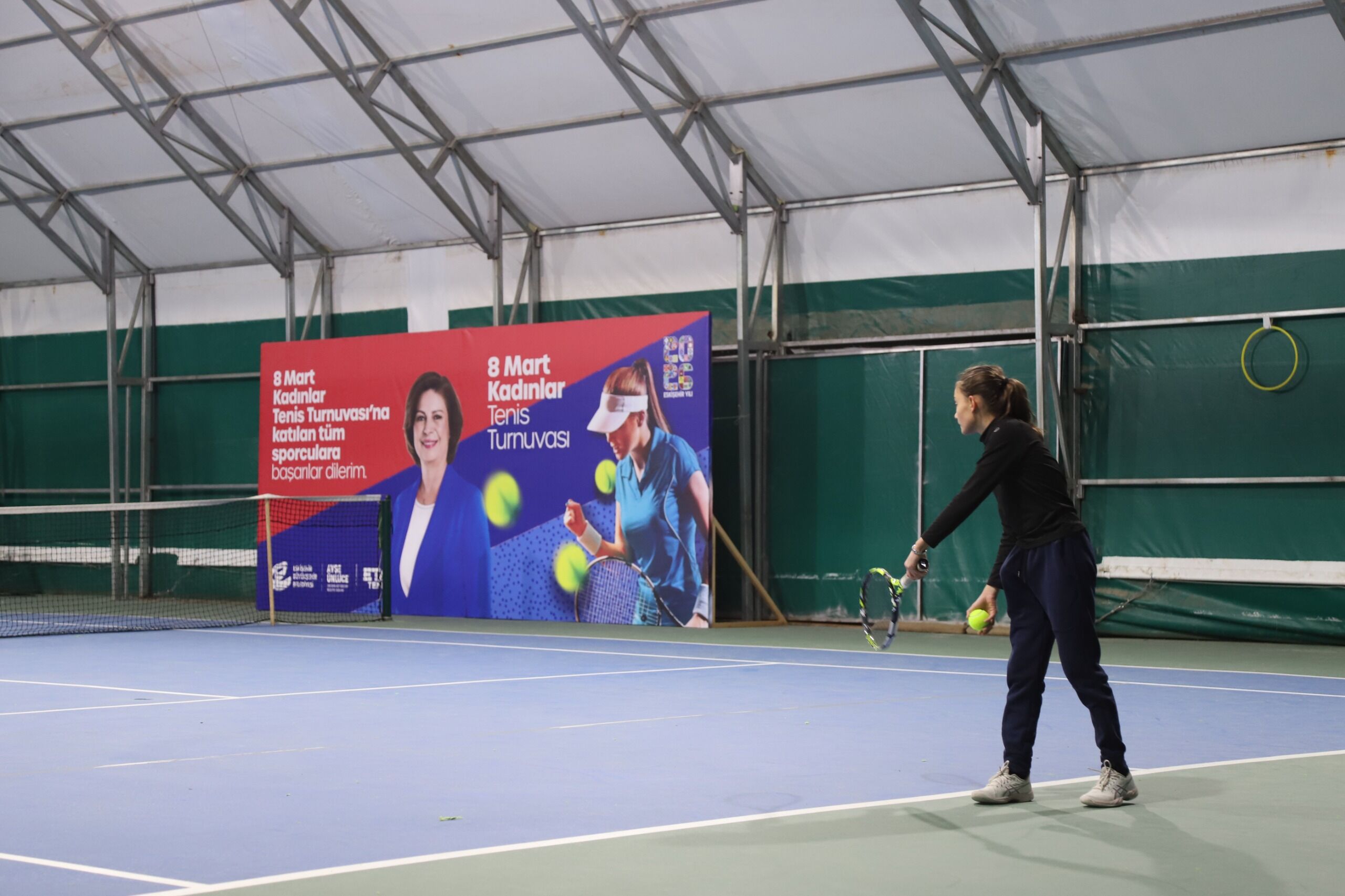 Kadınlar Kortta Buluştu 8 Mart Turnuvası Finalle Bitti (1)