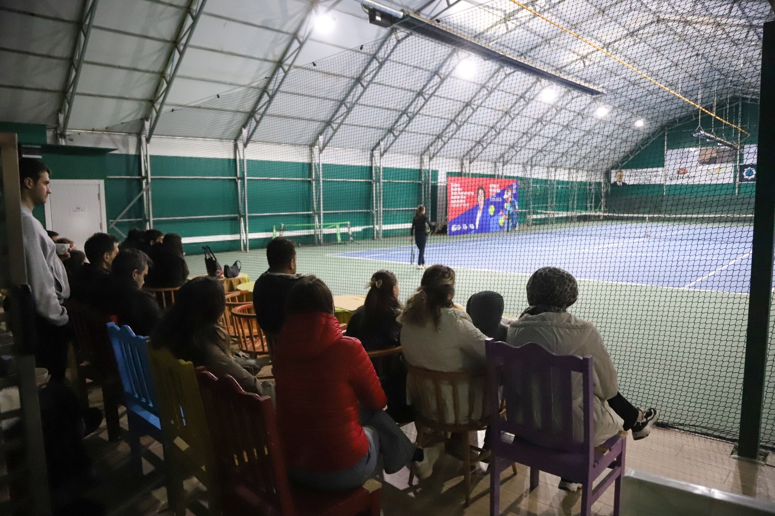 Kadınlar Kortta Buluştu 8 Mart Turnuvası Finalle Bitti (2)