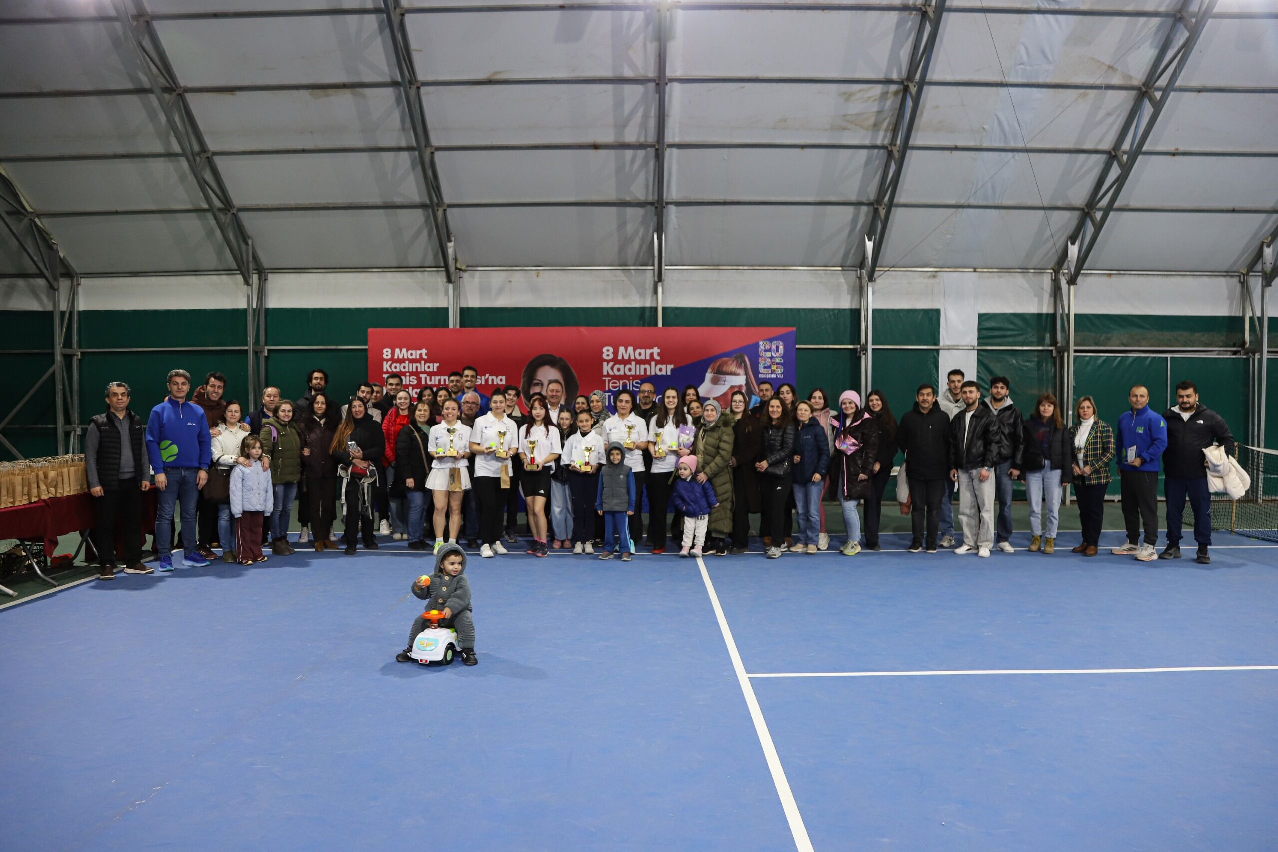 Kadınlar Kortta Buluştu 8 Mart Turnuvası Finalle Bitti (4)
