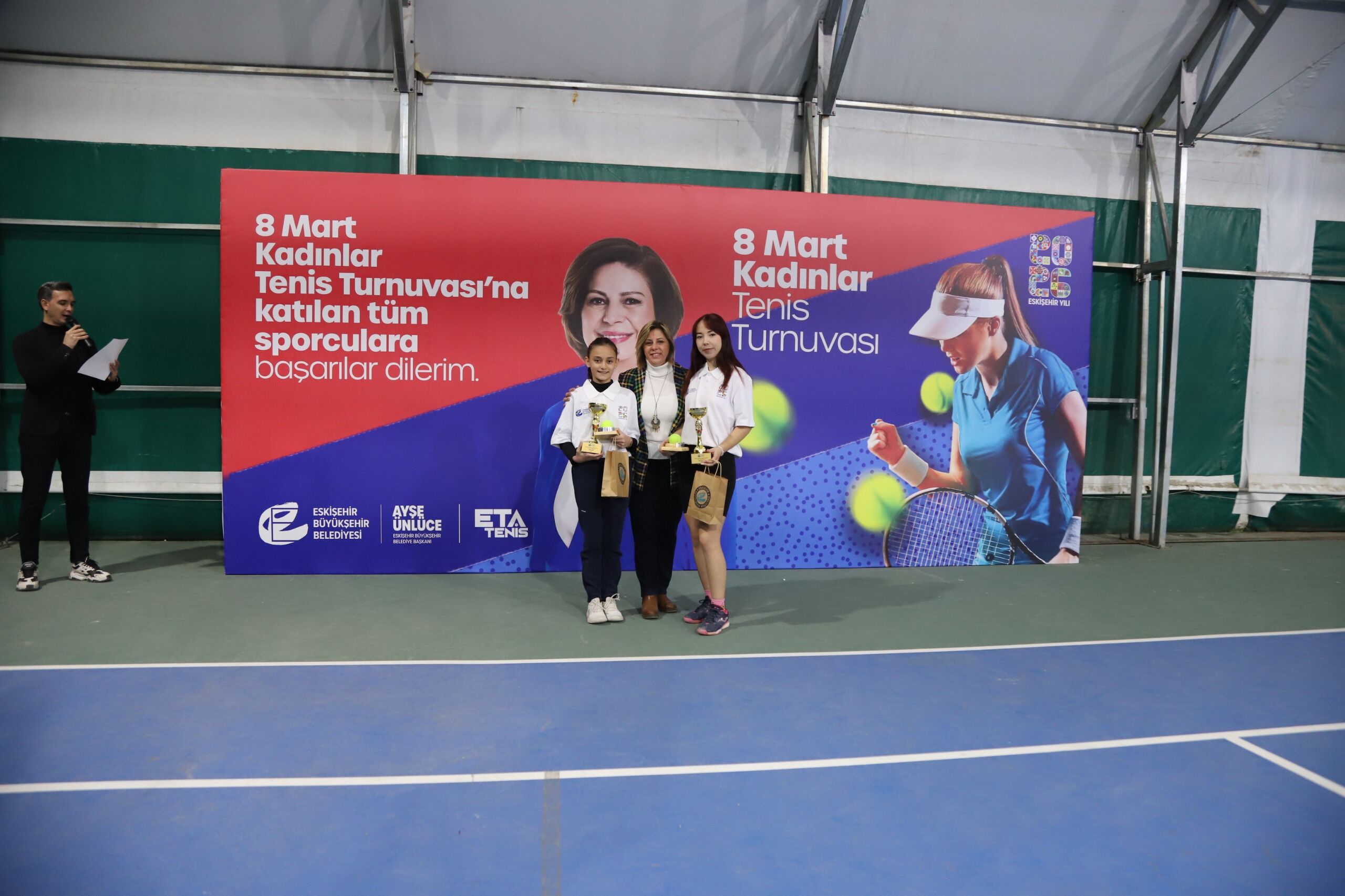 Kadınlar Kortta Buluştu 8 Mart Turnuvası Finalle Bitti (8)