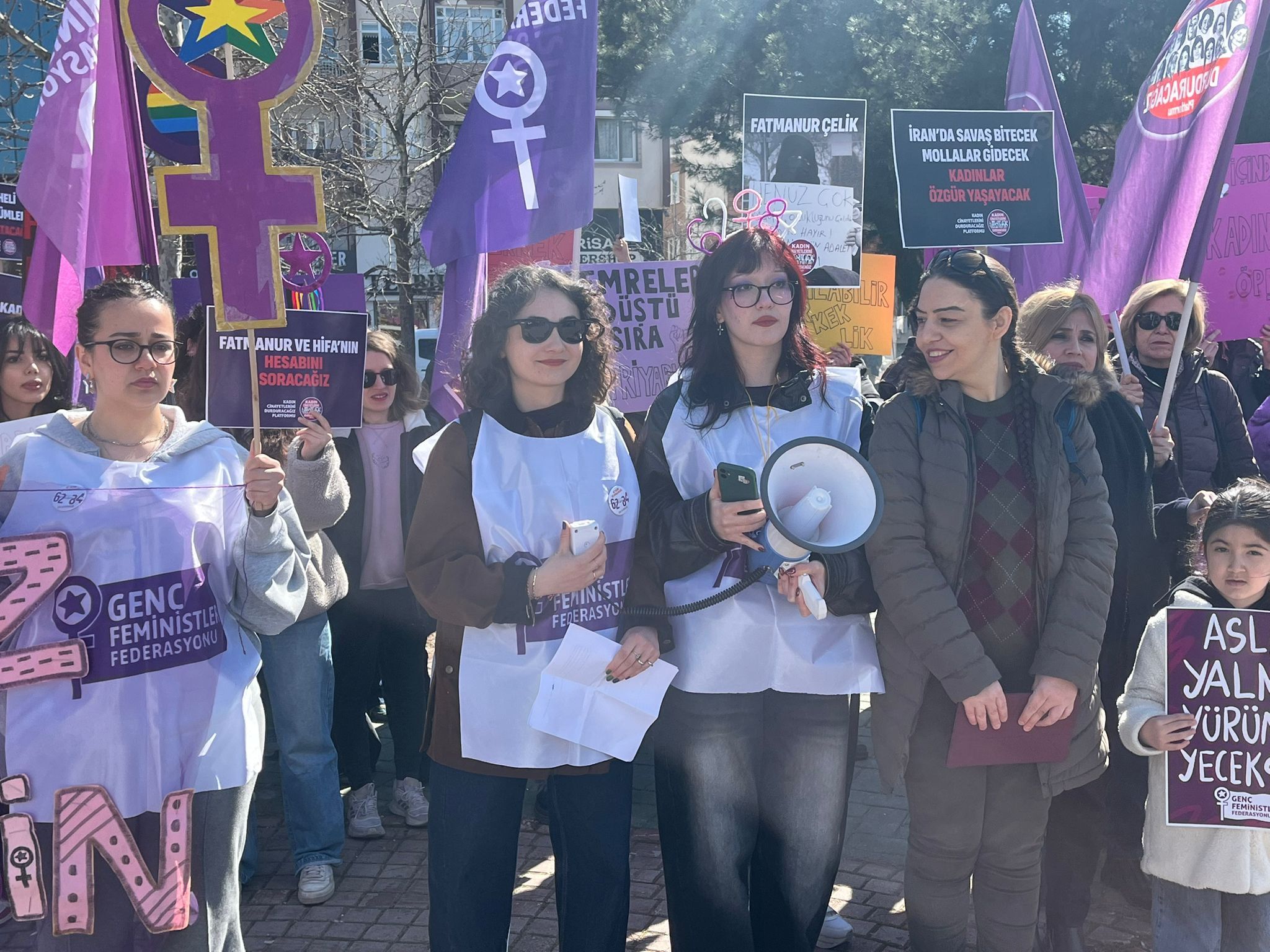 Kcdp Ve Gff, 8 Mart’ta Kadın Cinayetleri, Ekonomik Kriz Ve Cezasızlığa Dikkat Çekti (1)