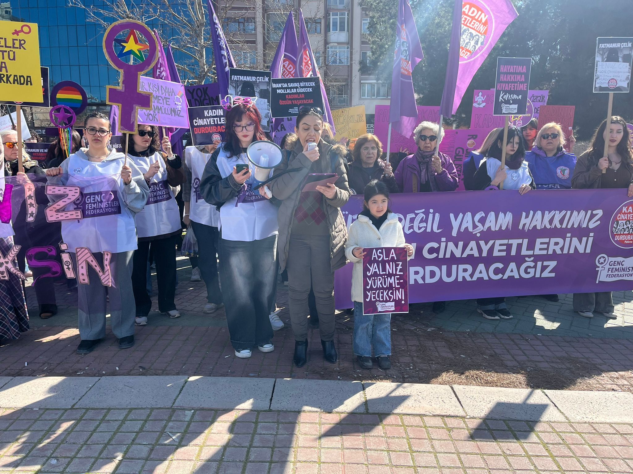 Kcdp Ve Gff, 8 Mart’ta Kadın Cinayetleri, Ekonomik Kriz Ve Cezasızlığa Dikkat Çekti (2)