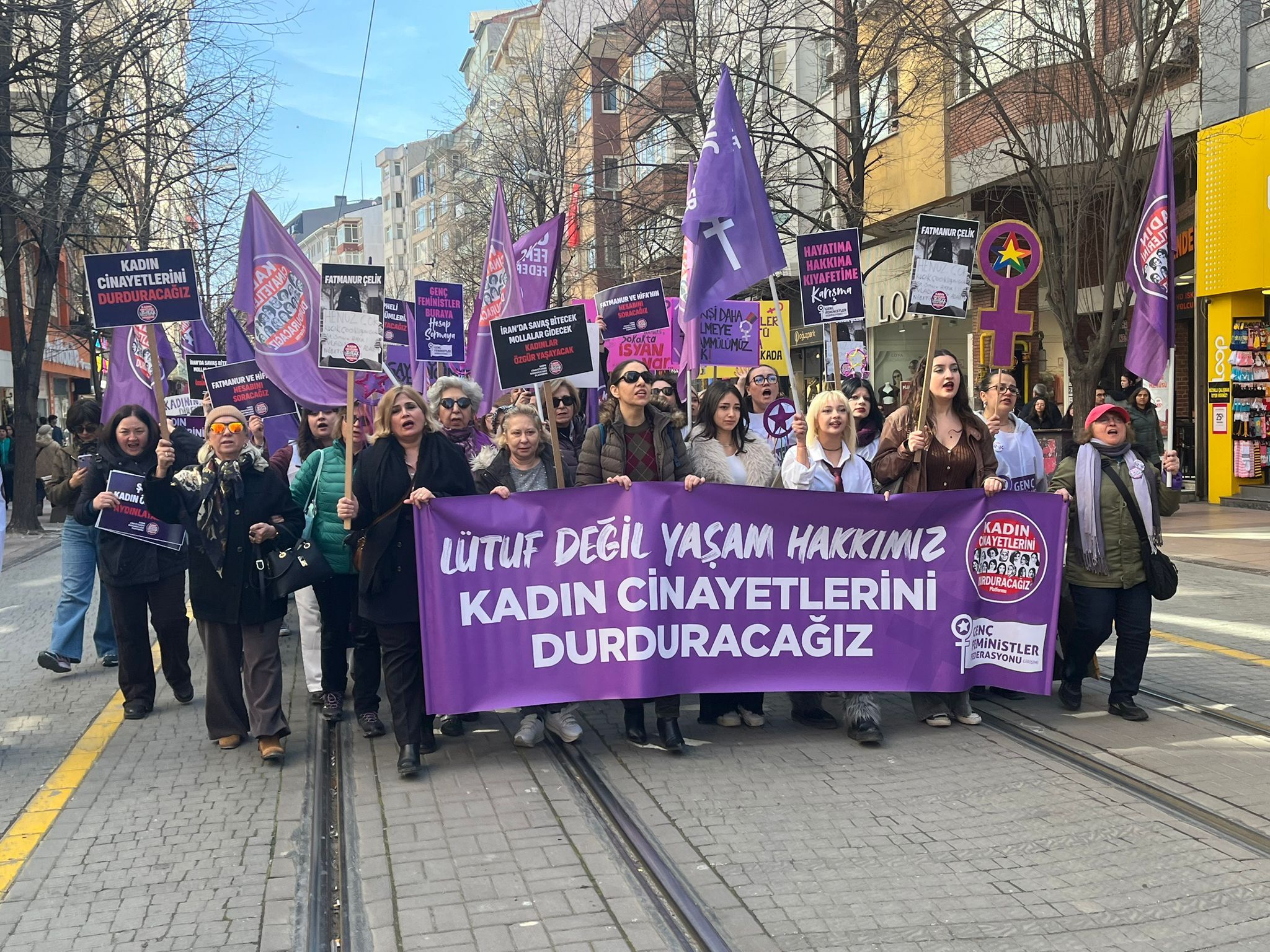 Kcdp Ve Gff, 8 Mart’ta Kadın Cinayetleri, Ekonomik Kriz Ve Cezasızlığa Dikkat Çekti (3)