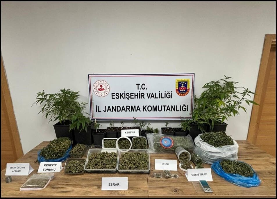 Kent Ormanı’nda Yasaklı Madde Operasyonu