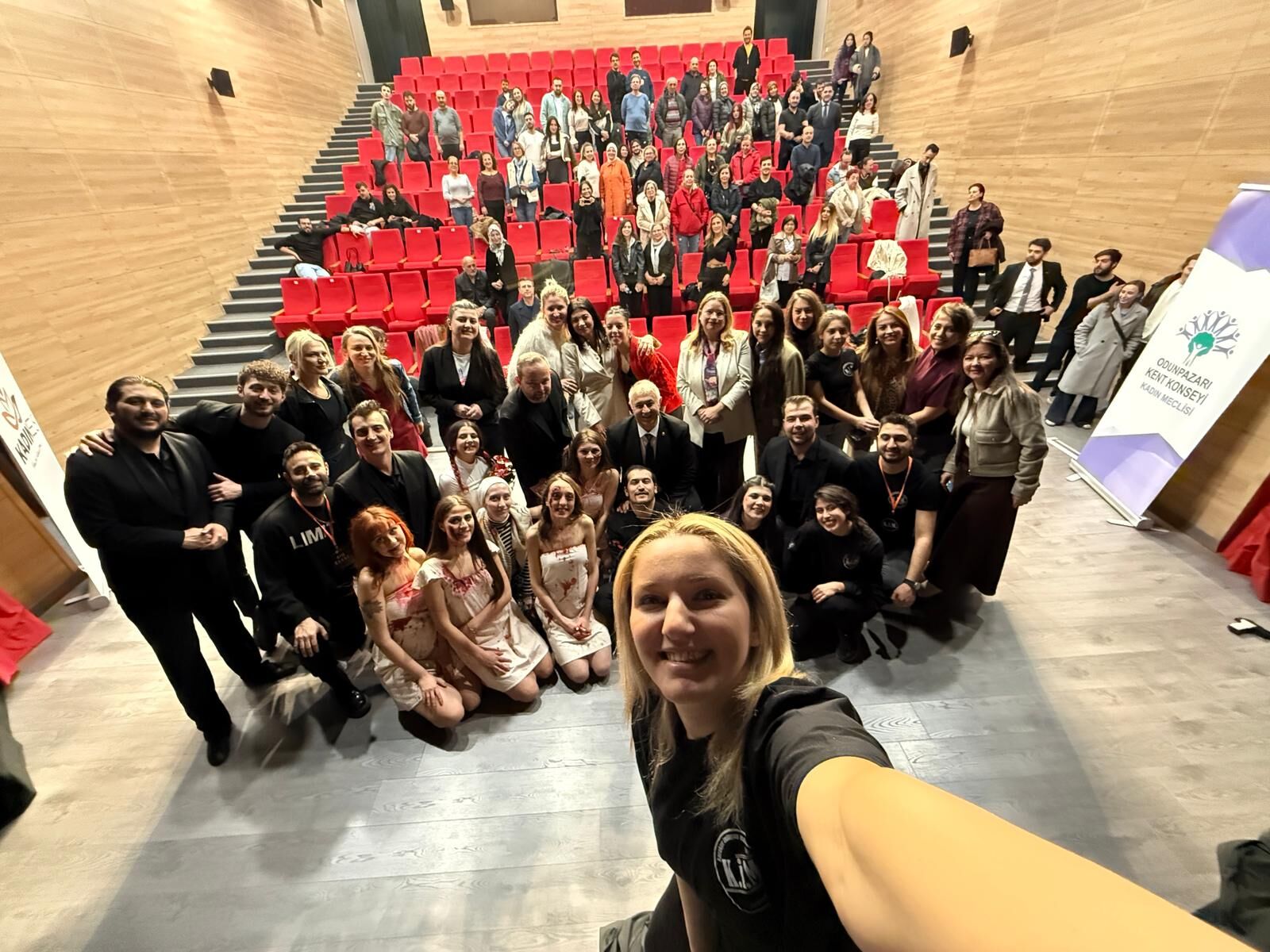 Kim Konuştu Oyunu 29Kez Sahnelendi