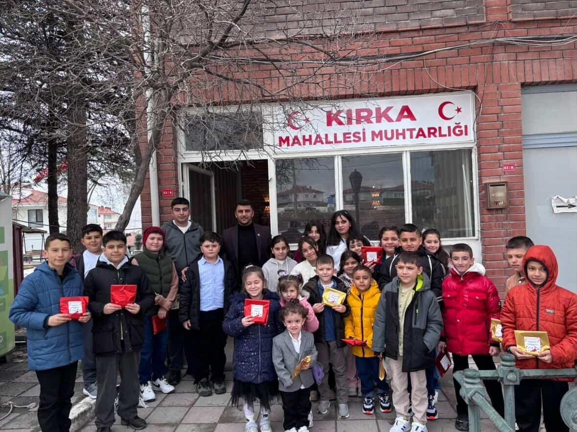 Kırka Muhtarından Örnek Davranış