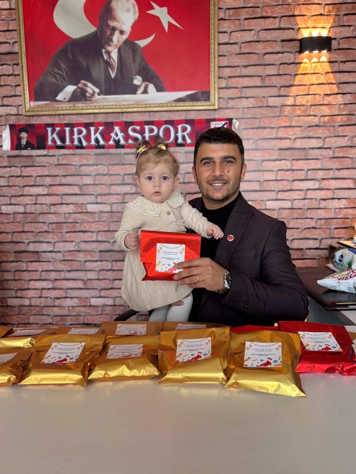 Kırkada Bayram Sevinci Farklı Yaşandı