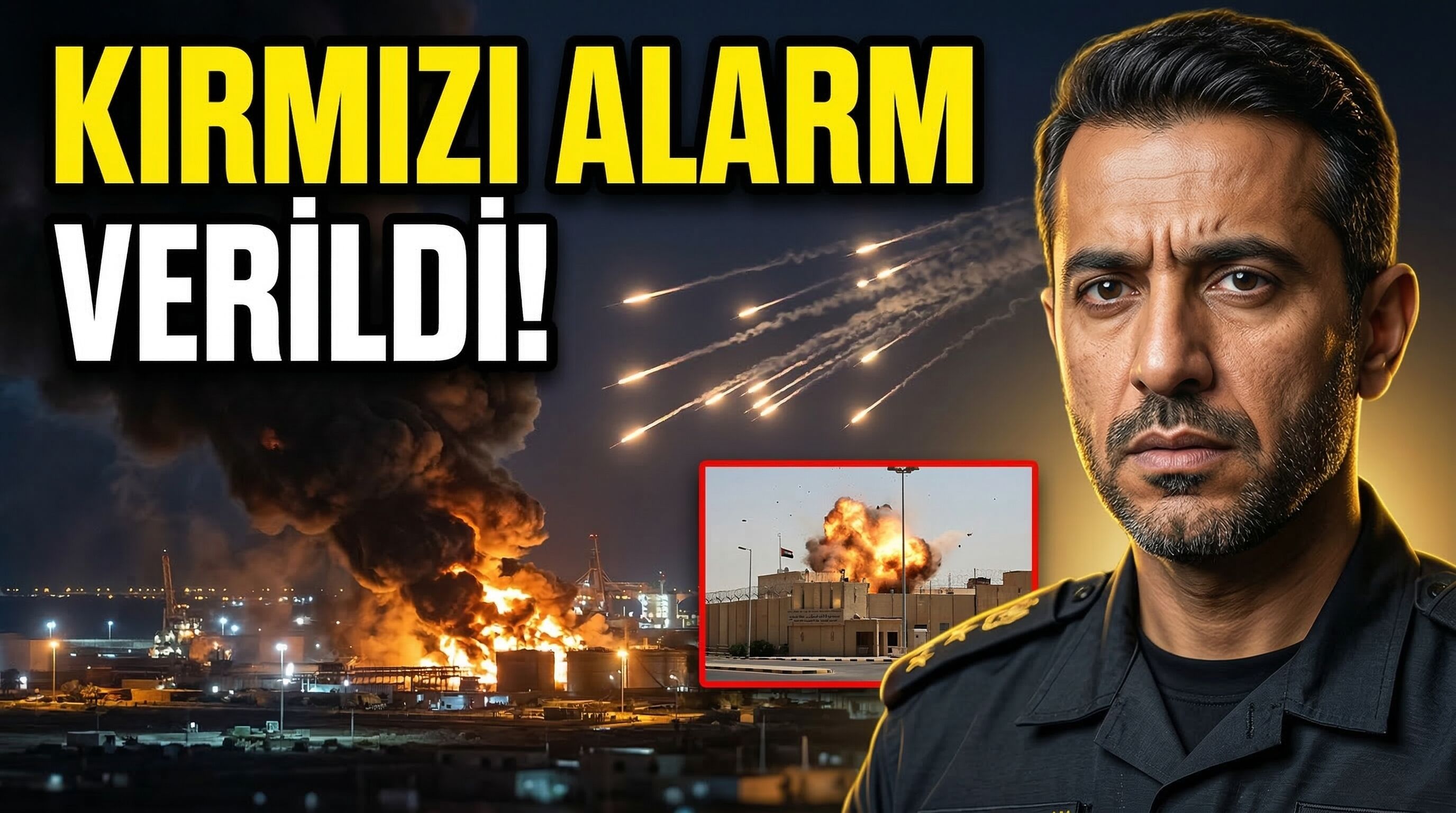 Kırmızı Alarm Verildi!