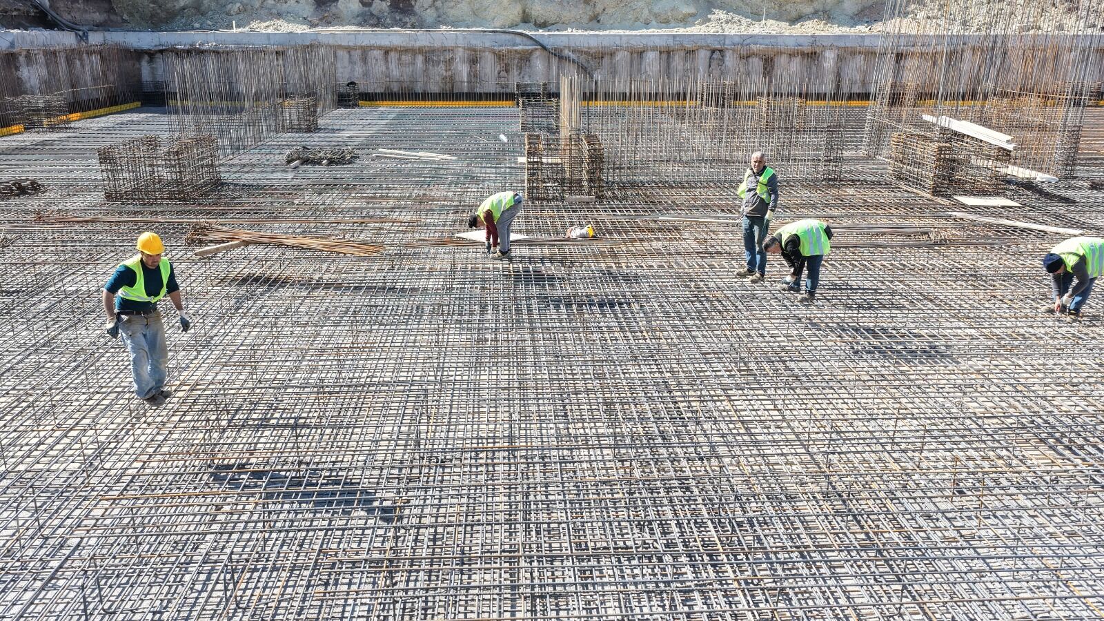 Kurtuluş Kapalı Pazar Yeri’nde Çalışmalar Hızla İlerliyor 2027’Den Önce Tamamlanması Hedefleniyor (2)