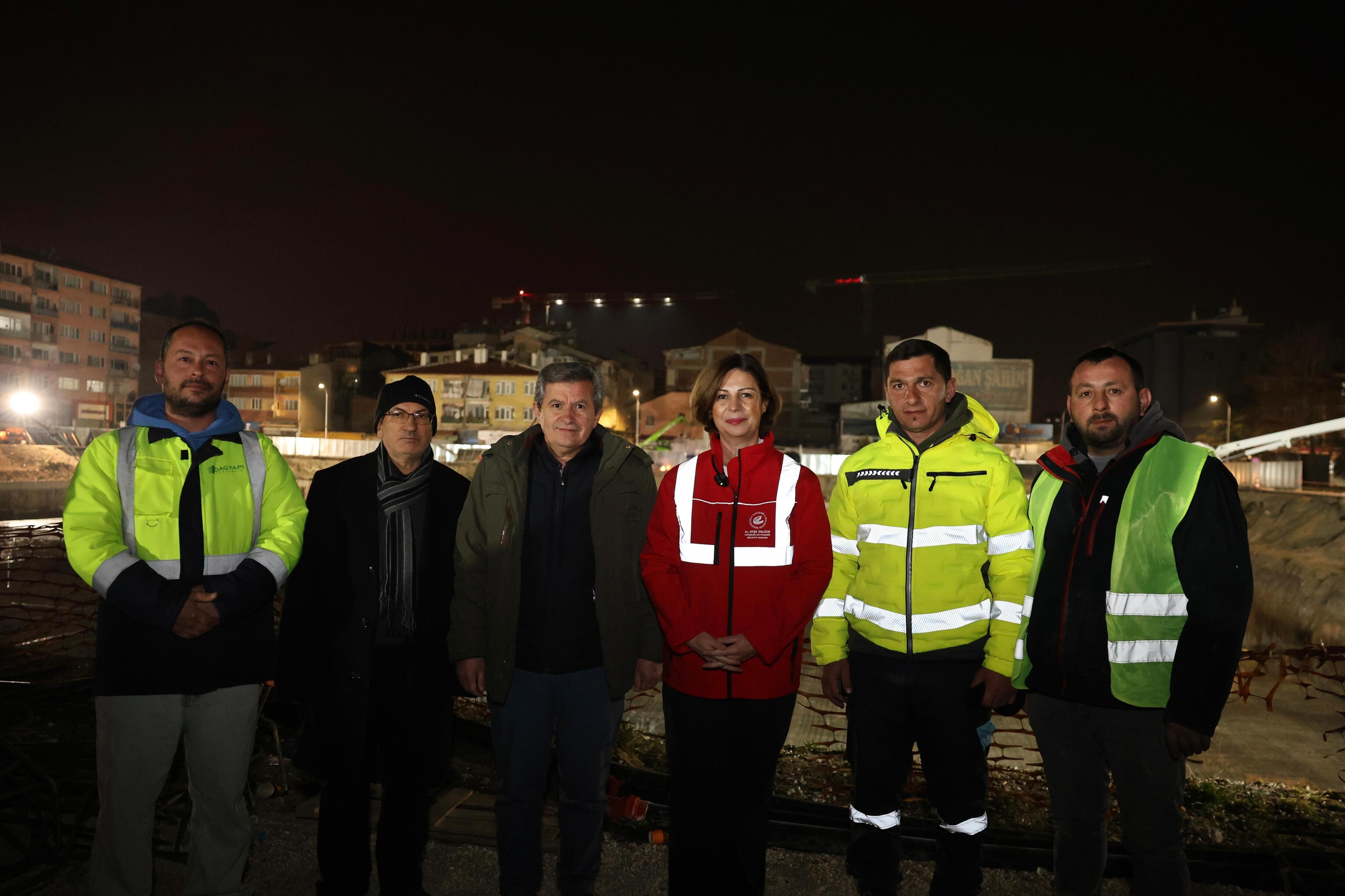 Kurtuluş Pazar Yeri’nde 5 Bin Metreküp Beton Döküldü (2)