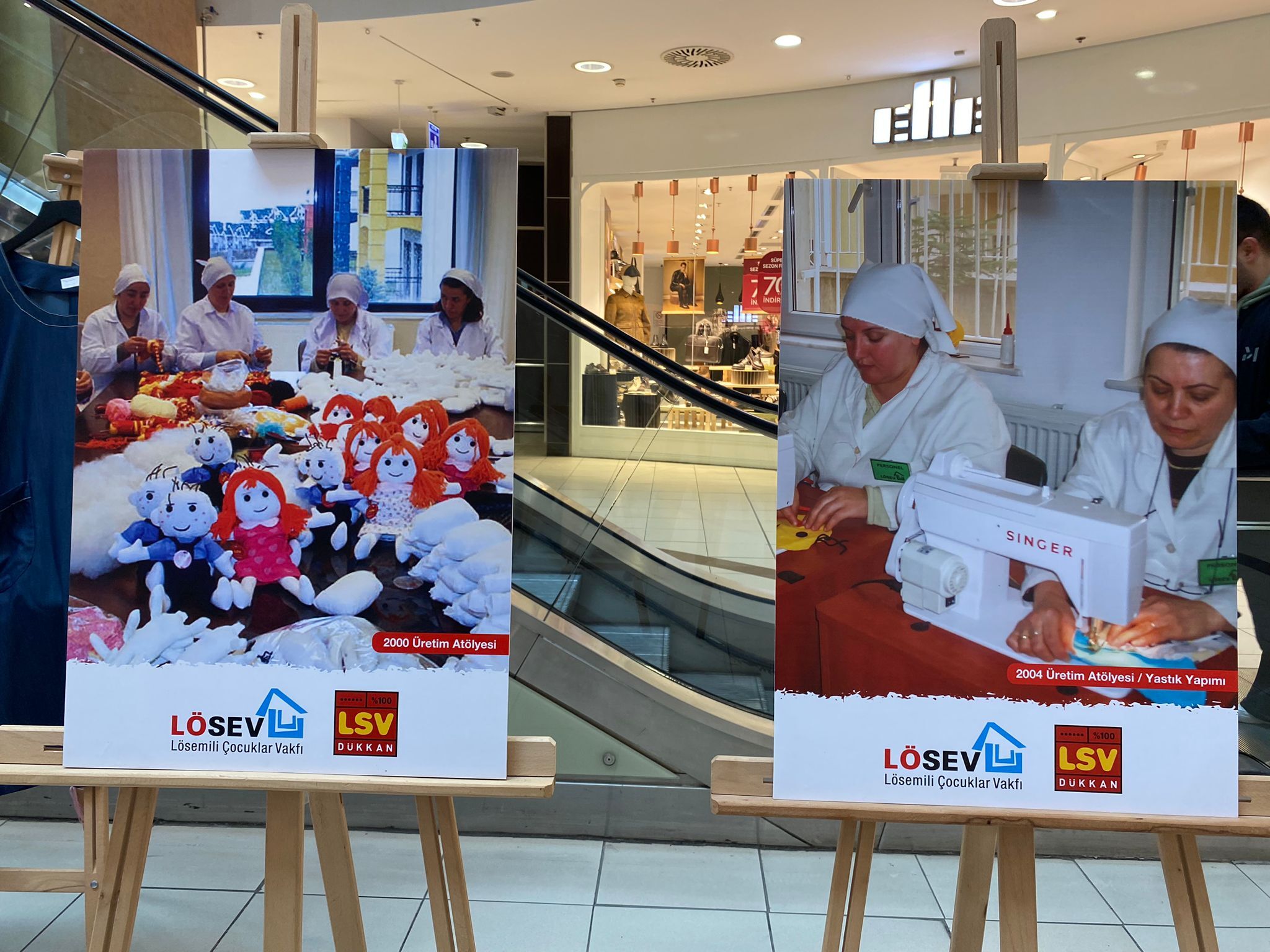 Lösev’den Eskişehir’de “Üreten Kadın Sergisi” (2)