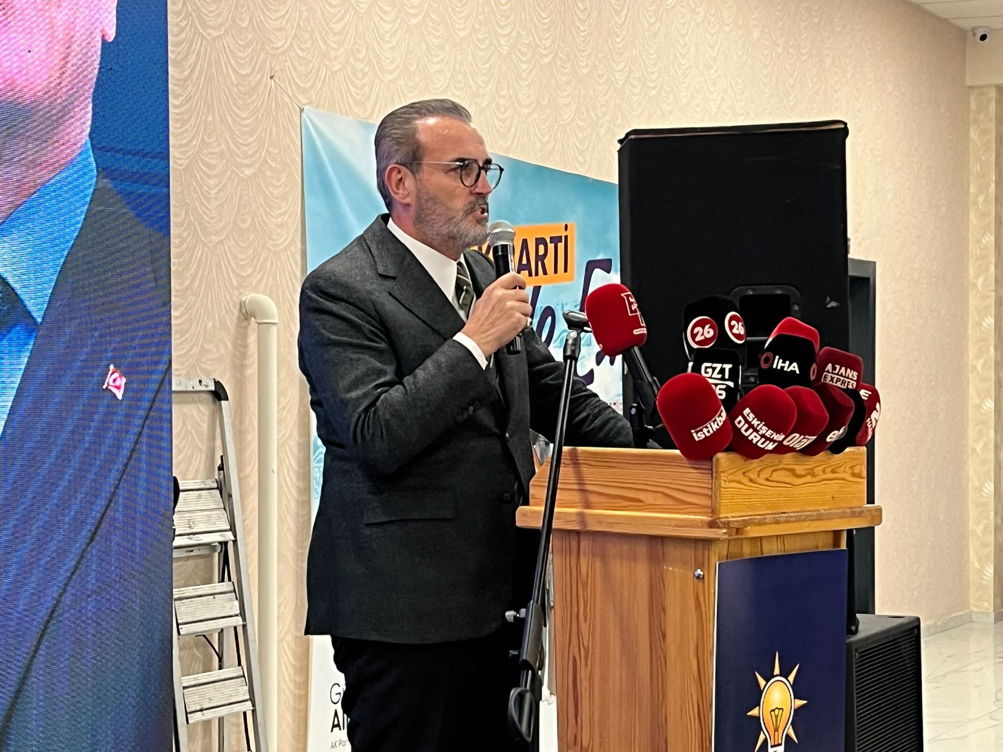 Mahir Ünal’a Eskişehir’de Vefa İftarı (2)