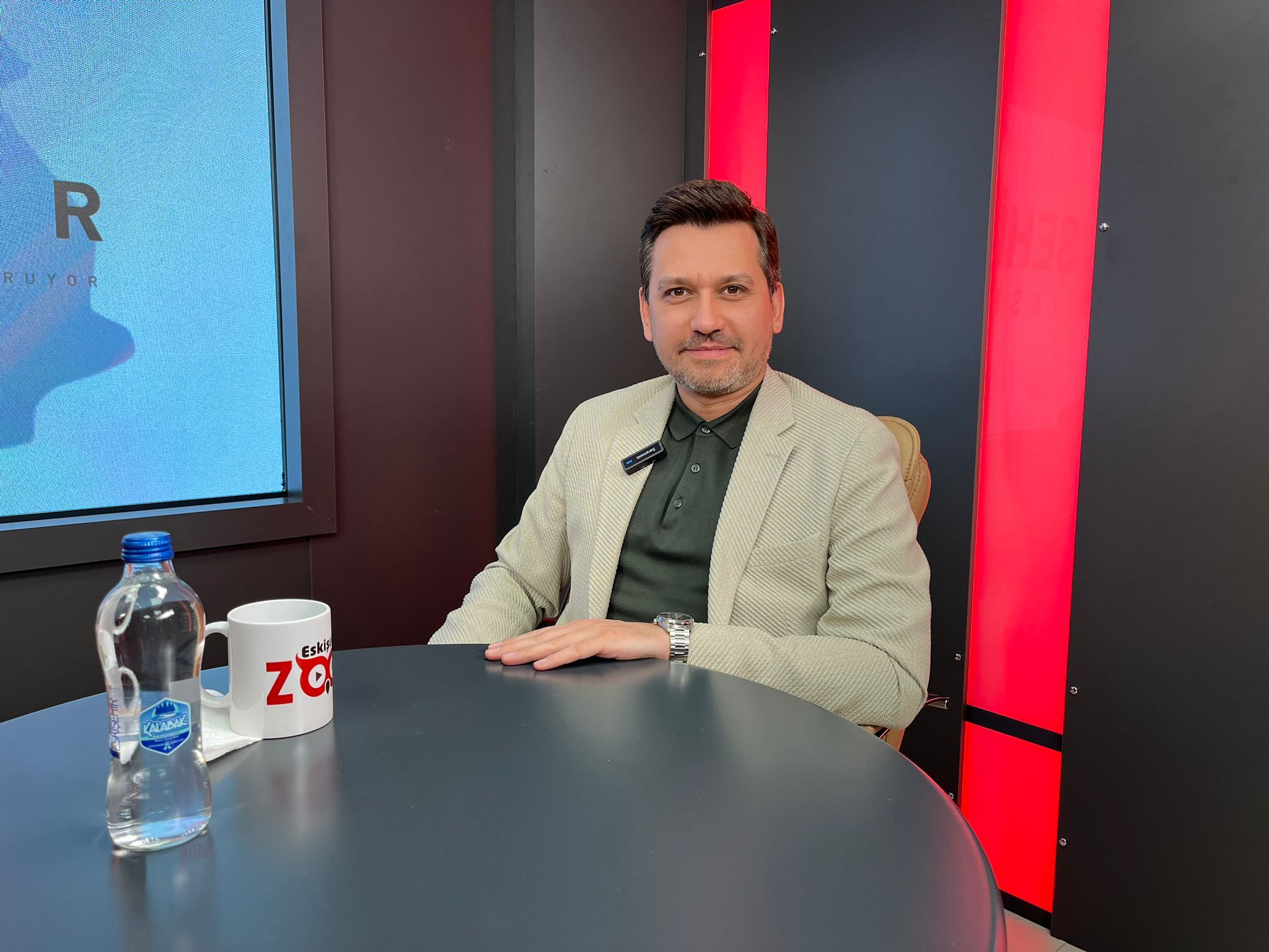 Melih Aydın “İyi Parti Sahadan Hiç Çekilmedi” (1)