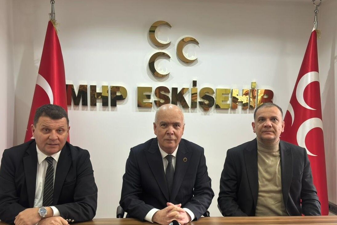 Mhp Eskişehir Bayramlaşmasında Güçlü Türkiye Vurgusu (2)-1