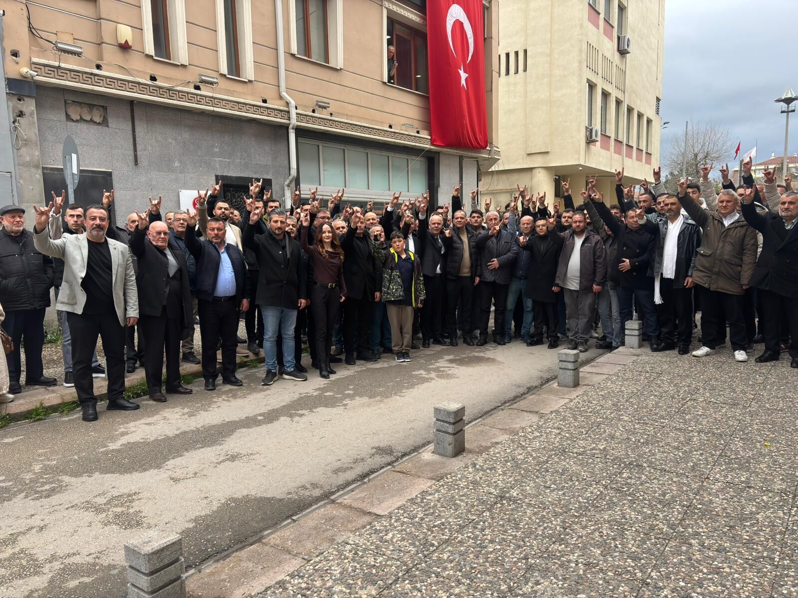 Mhp Eskişehir Bayramlaşmasında Güçlü Türkiye Vurgusu (3)