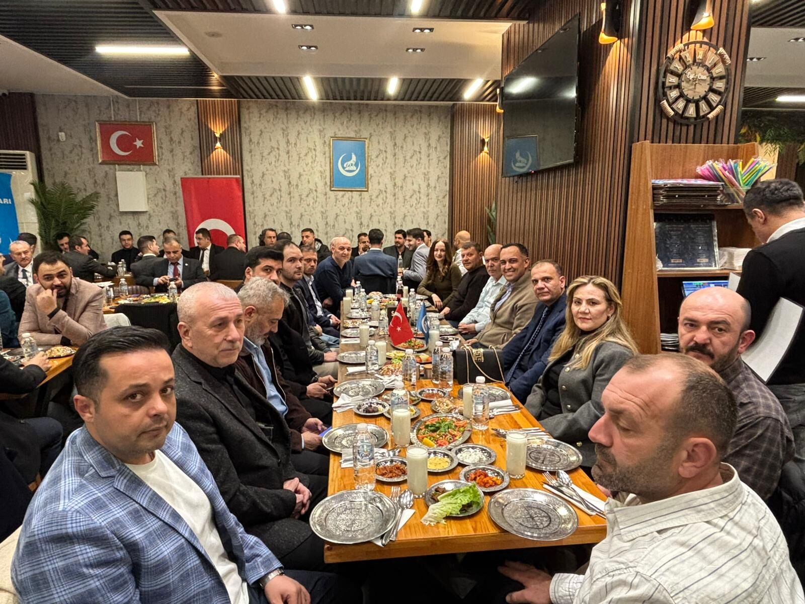 Mhp Eskişehir Teşkilatı İftar Programında Bir Araya Geldi (4)