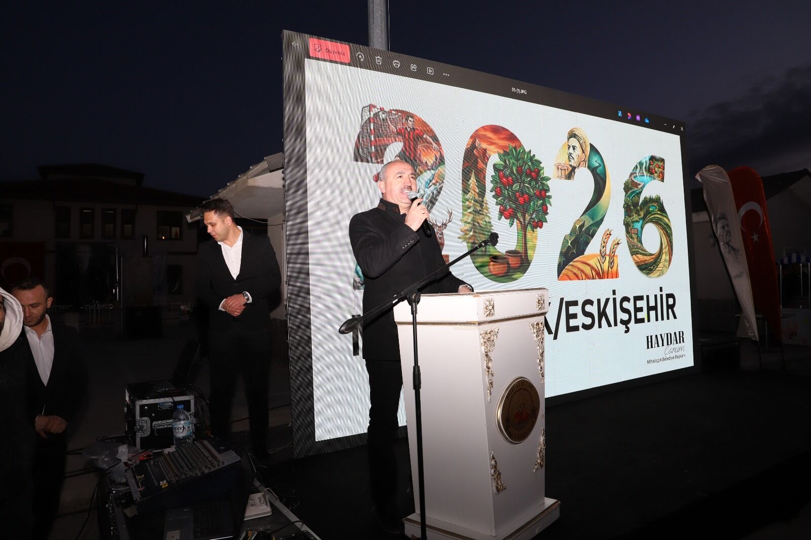 Mihalıççık’ta Ramazan Sofraları Birleşti (13)