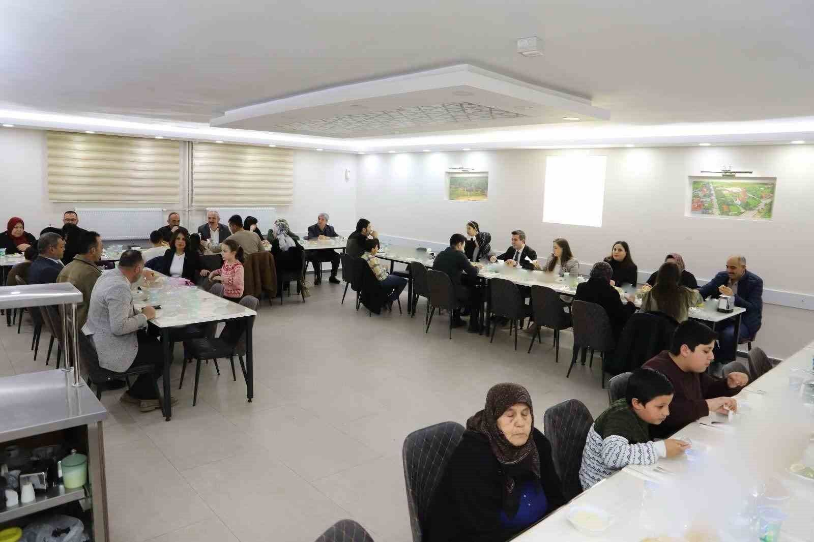 Mihalıççık’ta Şehit Aileleri Ve Gazilere Iftar