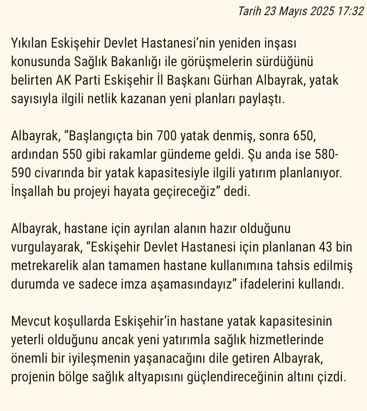 Milletvekili Arslan’dan Hastane Tepkisi “Söz Verdiler Yapmadılar” (2)3