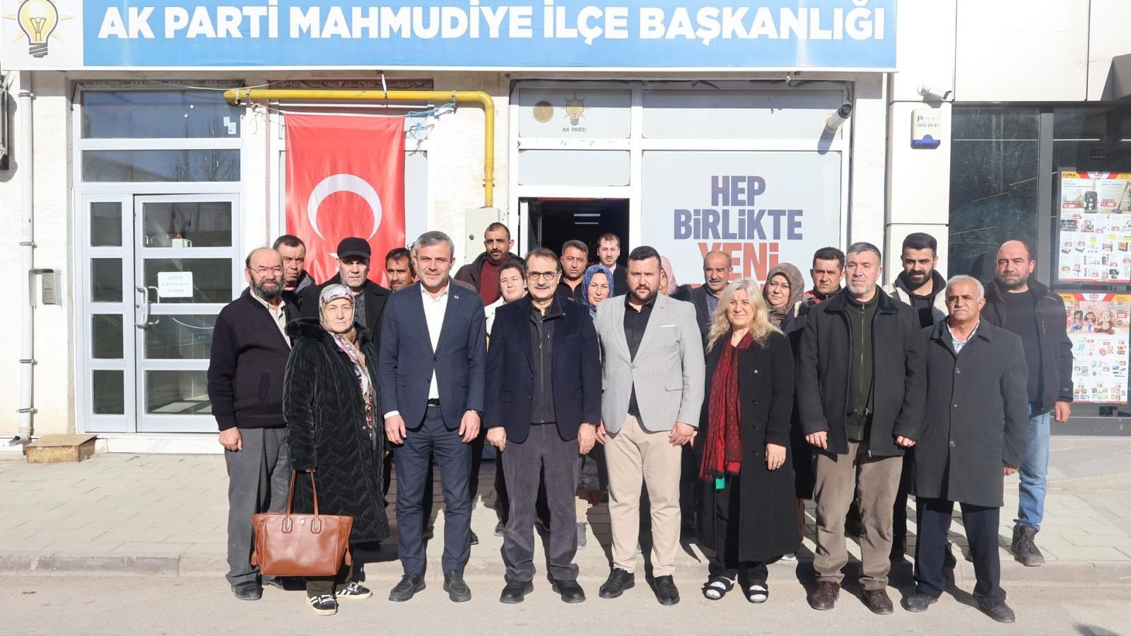 Milletvekili Dönmez’den Mahmudiye Ve Çifteler'e Ramazan Ziyareti (2)