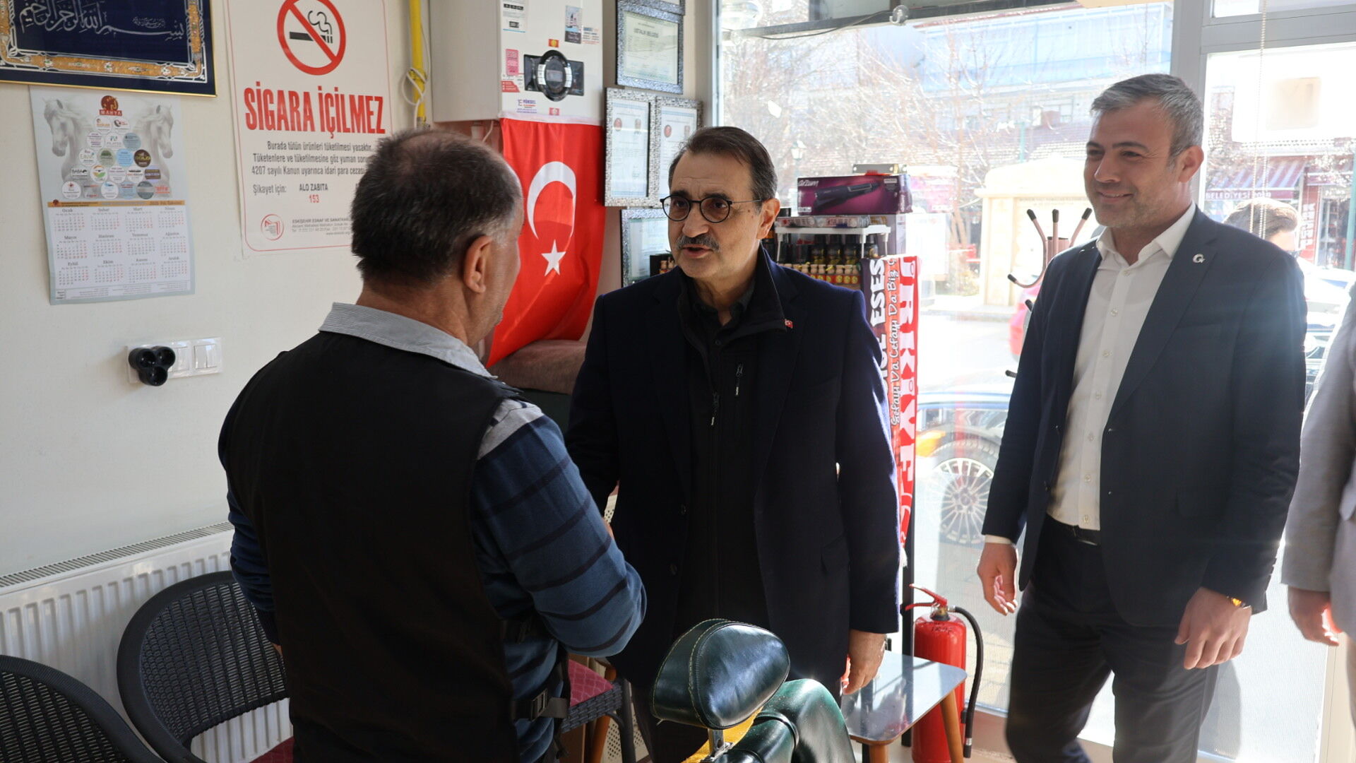 Milletvekili Dönmez’den Mahmudiye Ve Çifteler'e Ramazan Ziyareti (3)