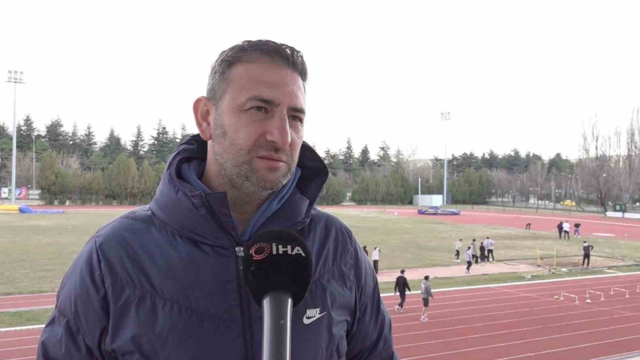 Milli Atlete Balkanlar'da Altın Madalya (1)