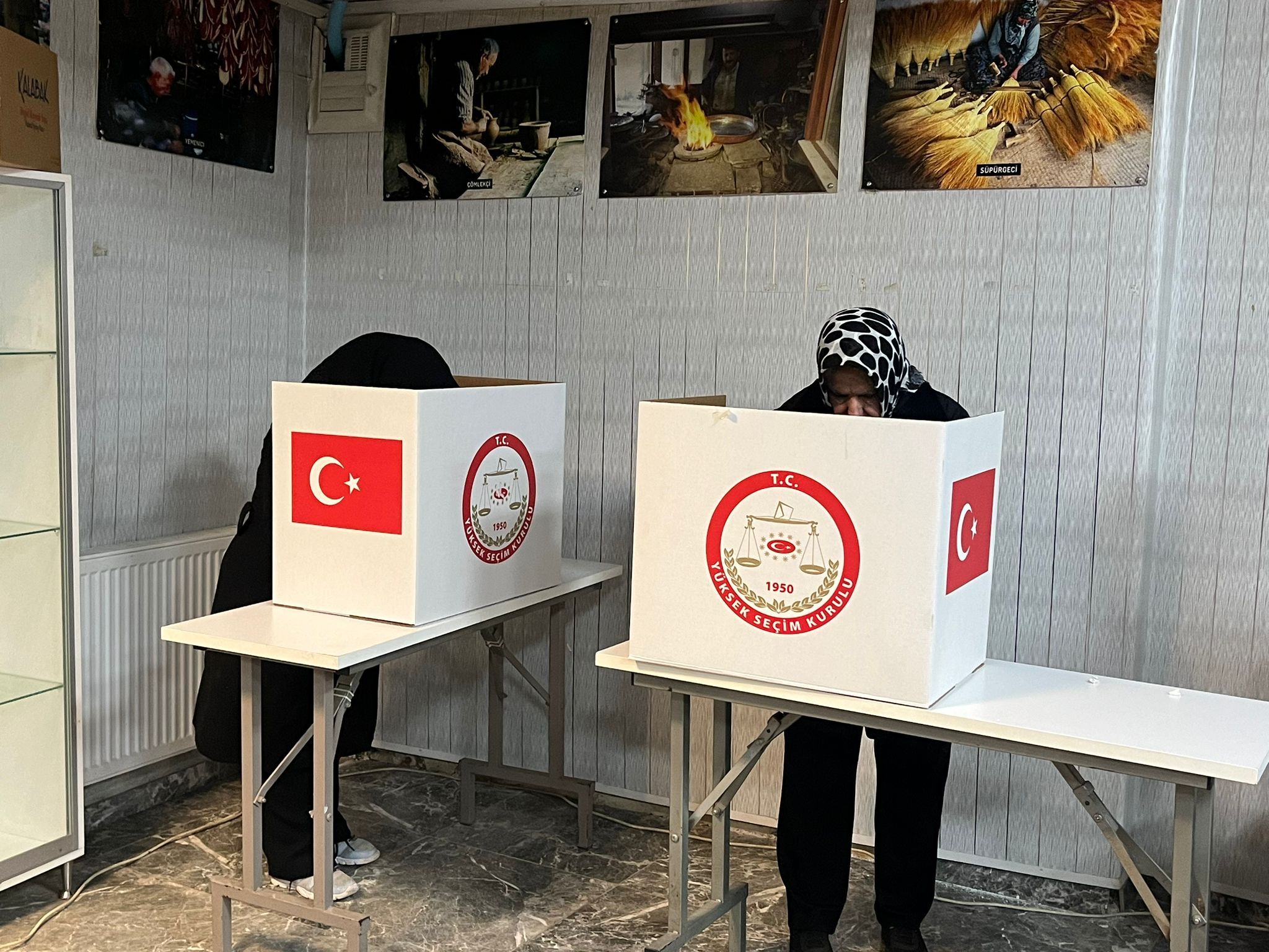 Minibüsçüler Odası Seçiminde Gözler Sandığa Çevrildi (2)