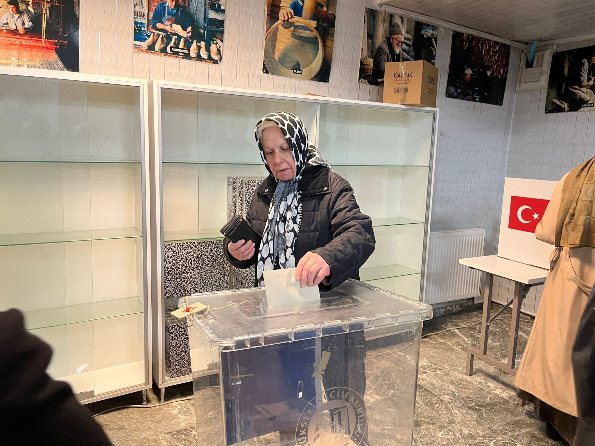 Minibüsçüler Odası Seçiminde Gözler Sandığa Çevrildi (5)