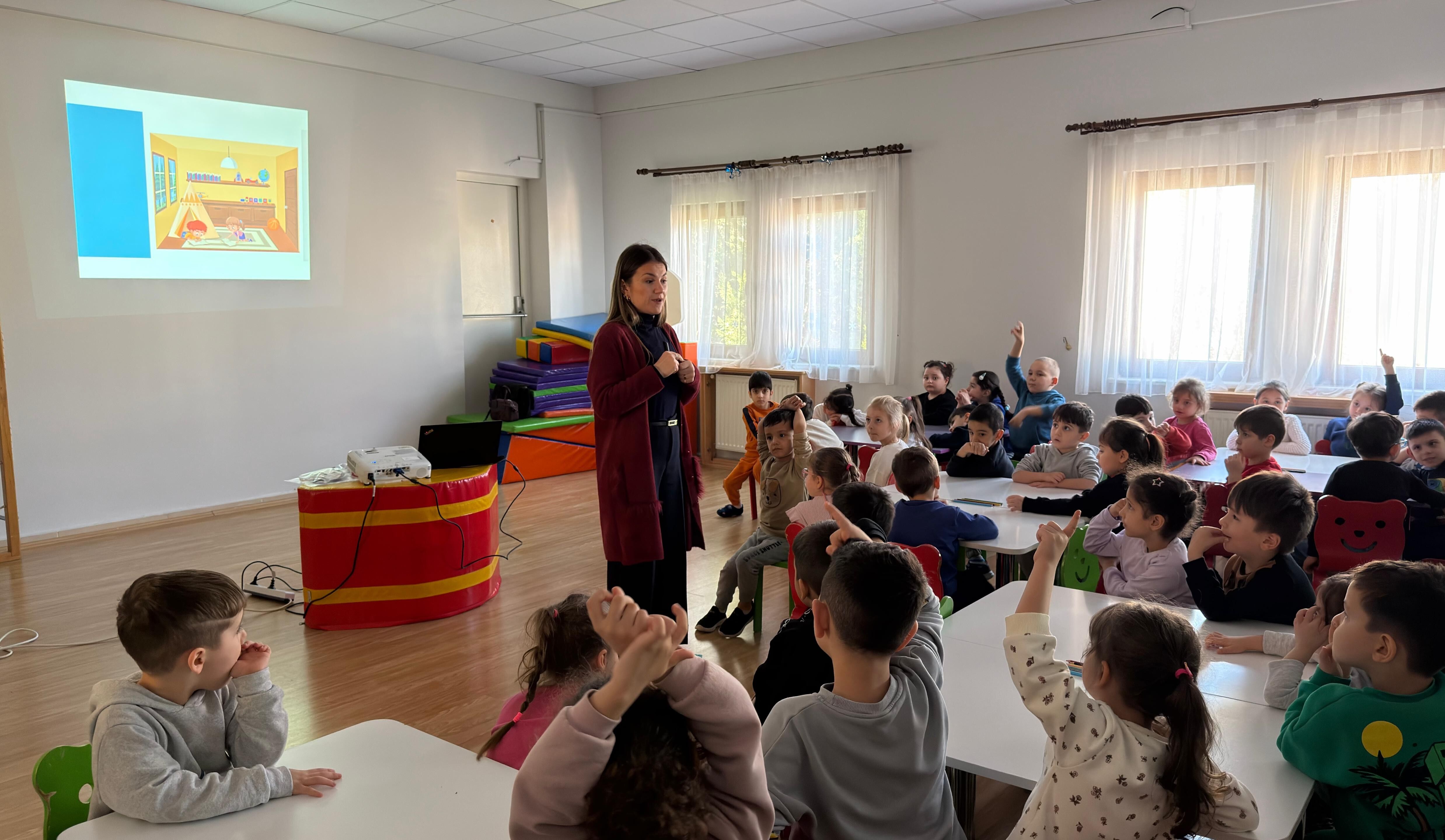 Minikler Deprem Bilinci Kazanıyor (2)