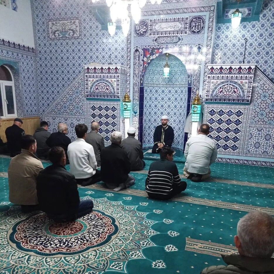 Müftü Altunbaş Kapıkaya’da Vatandaşlarla Bir Araya Geldi.-1