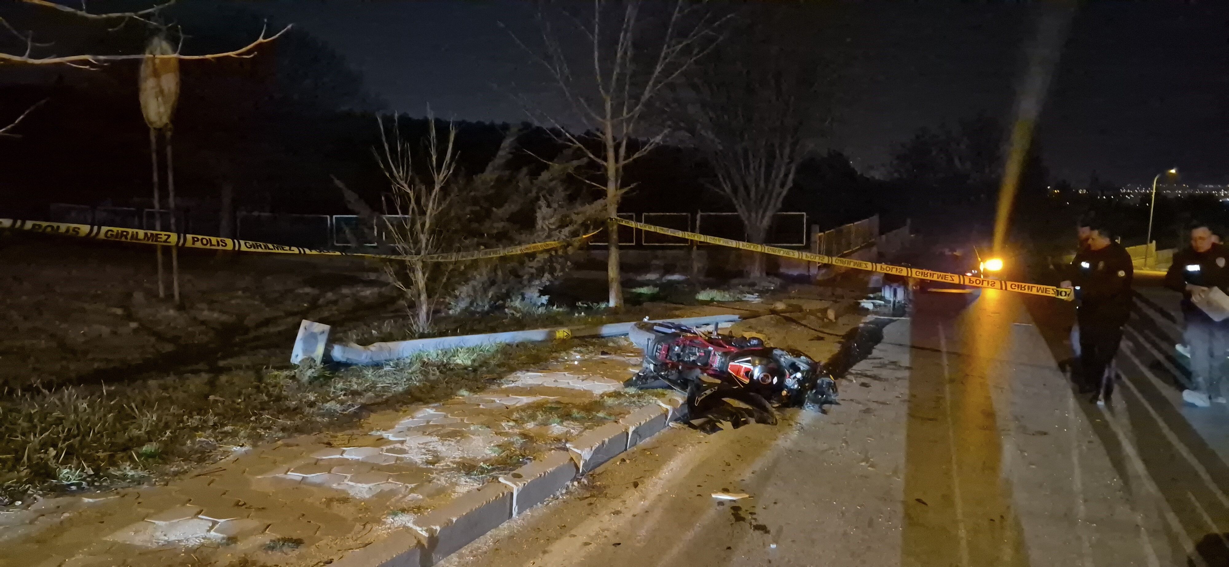 Nasıl Oldu Motorsiklet Kazası