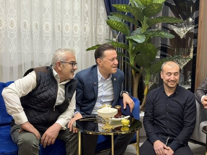 Nebi Hatipoğlu Iftar Ve Hane Ziyaretlerinde Vatandaşlarla Buluştu