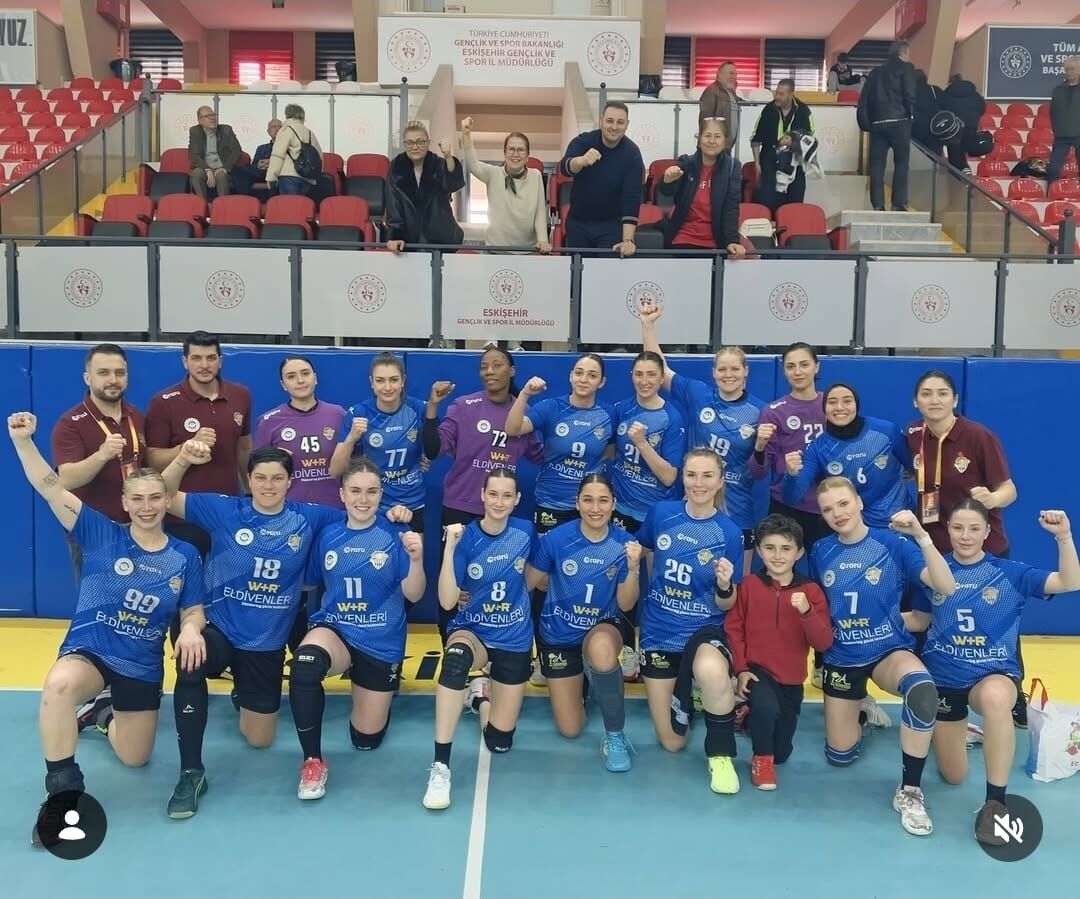 Odunpazarı Hentbol Takımı Galip Geldi